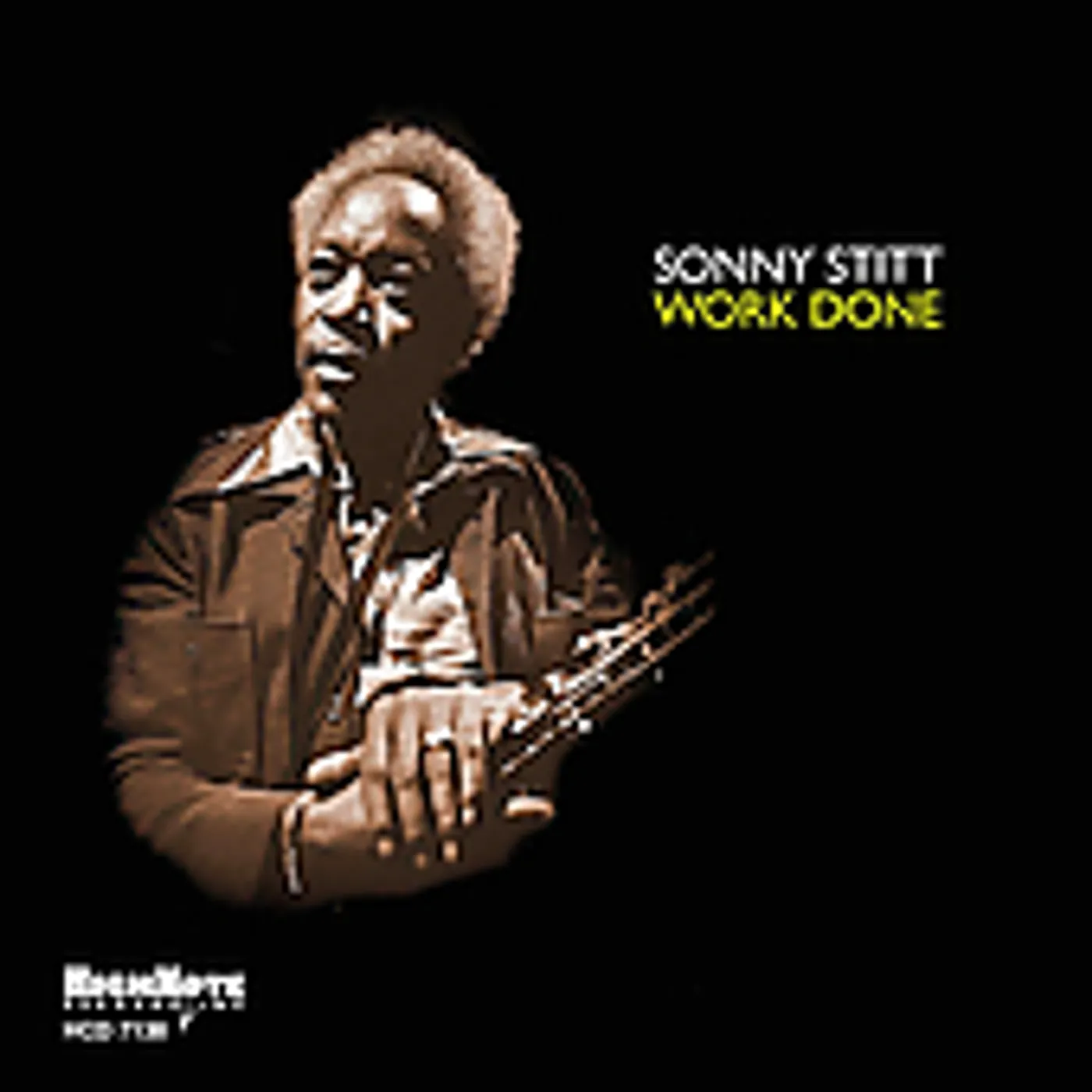Sonny Stitt WORK DONE CD