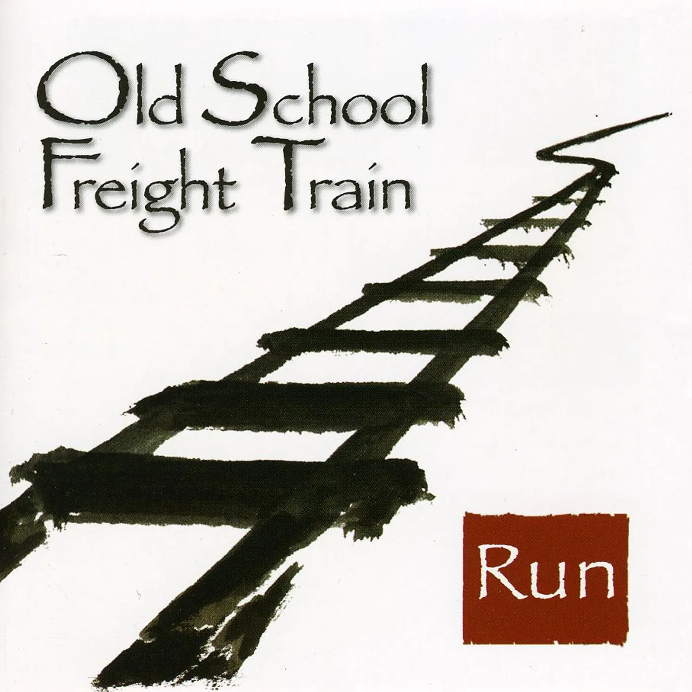 Old School Freight Train RUN CD