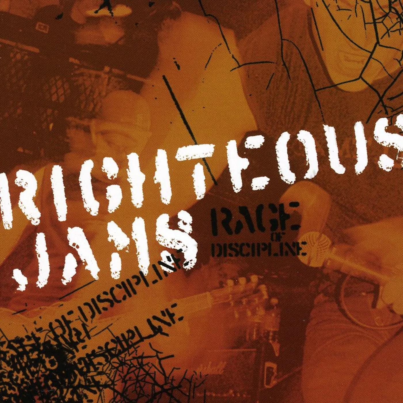 Righteous Jams RAGE OF DISCIPLINE CD
