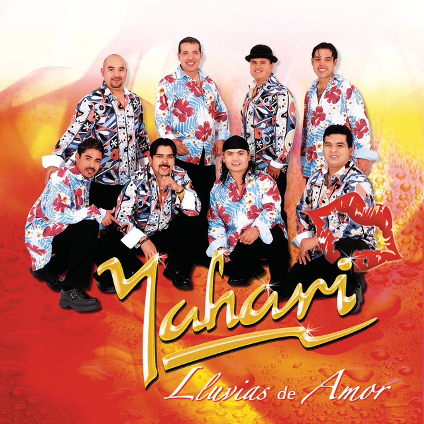Yahari LLUVIAS DE AMOR CD