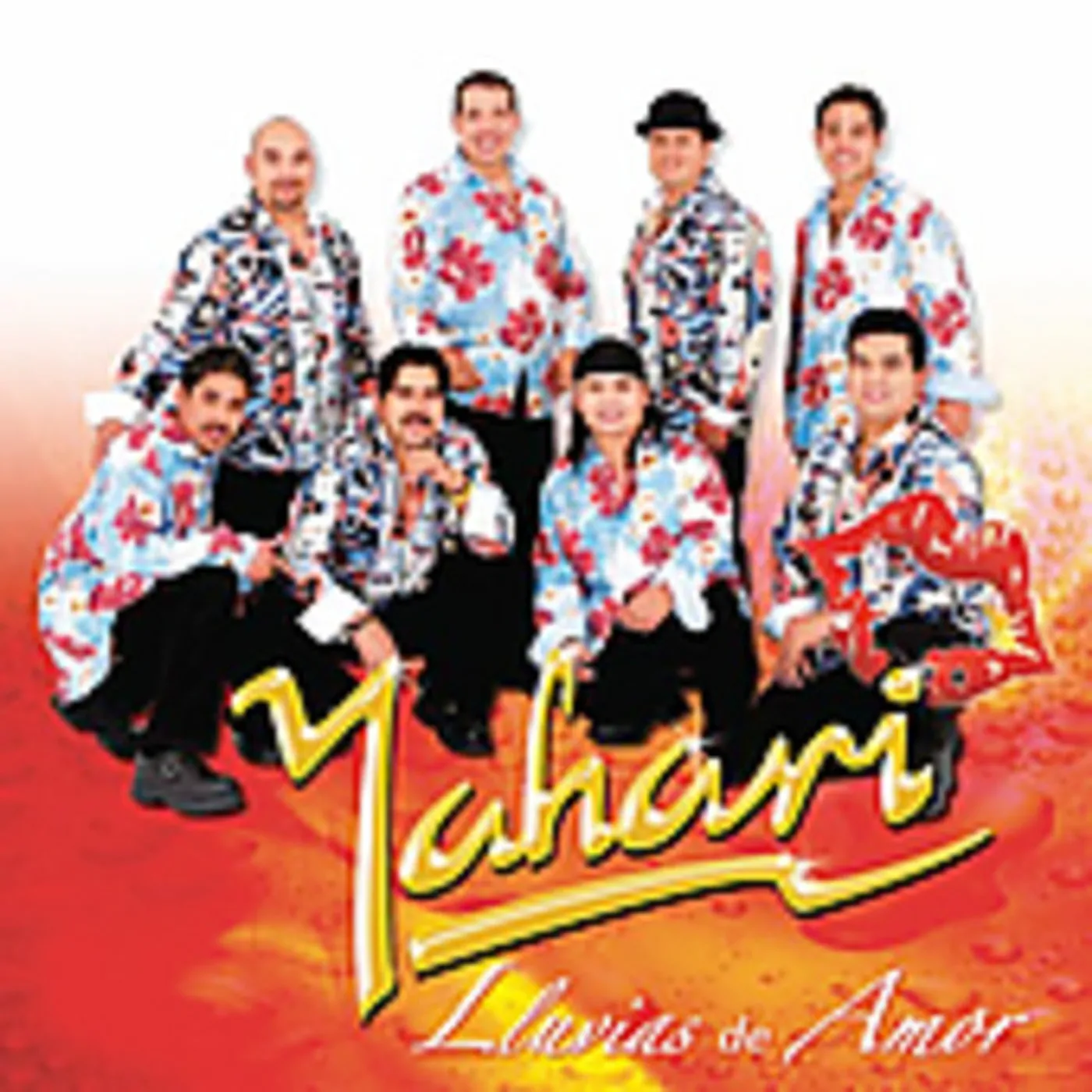 Yahari LLUVIAS DE AMOR CD
