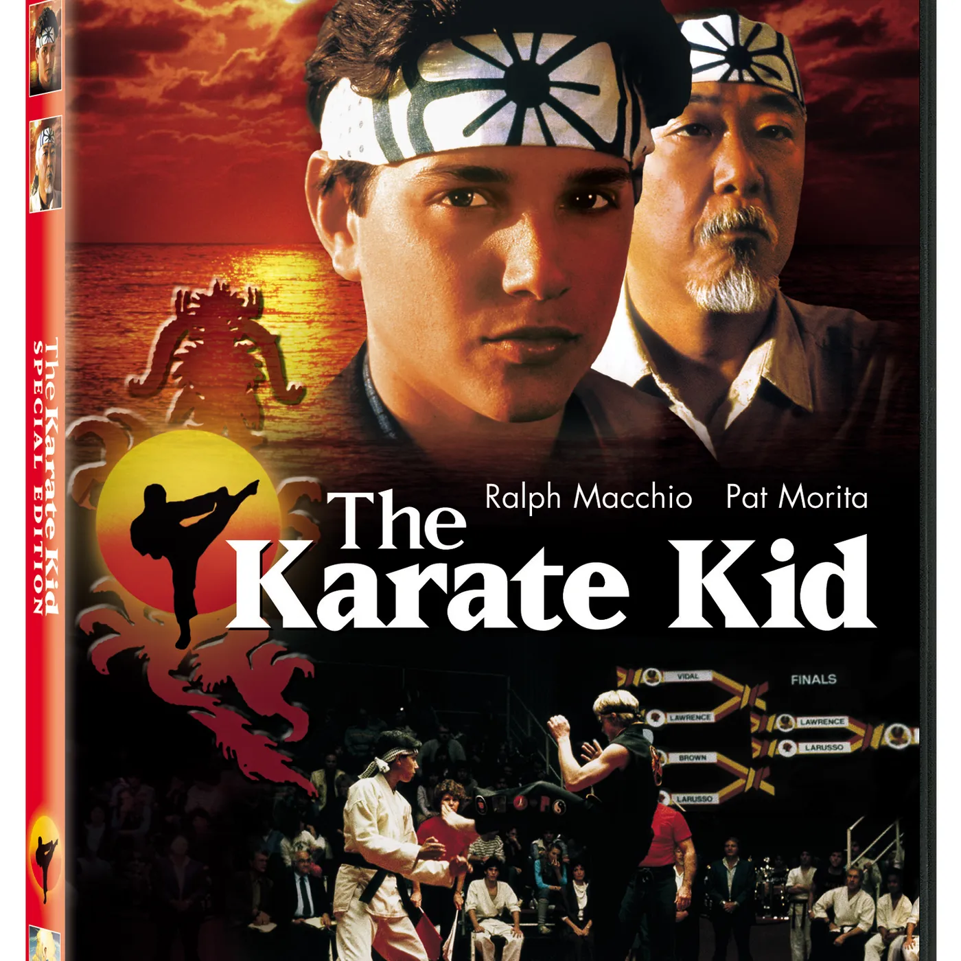 The Karate Kid (1984) DVD