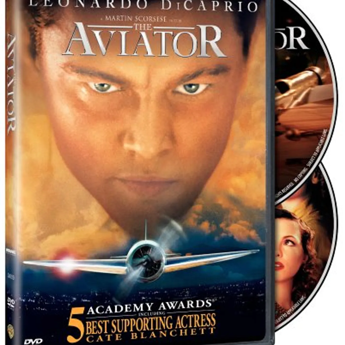 AVIATOR (2005) DVD