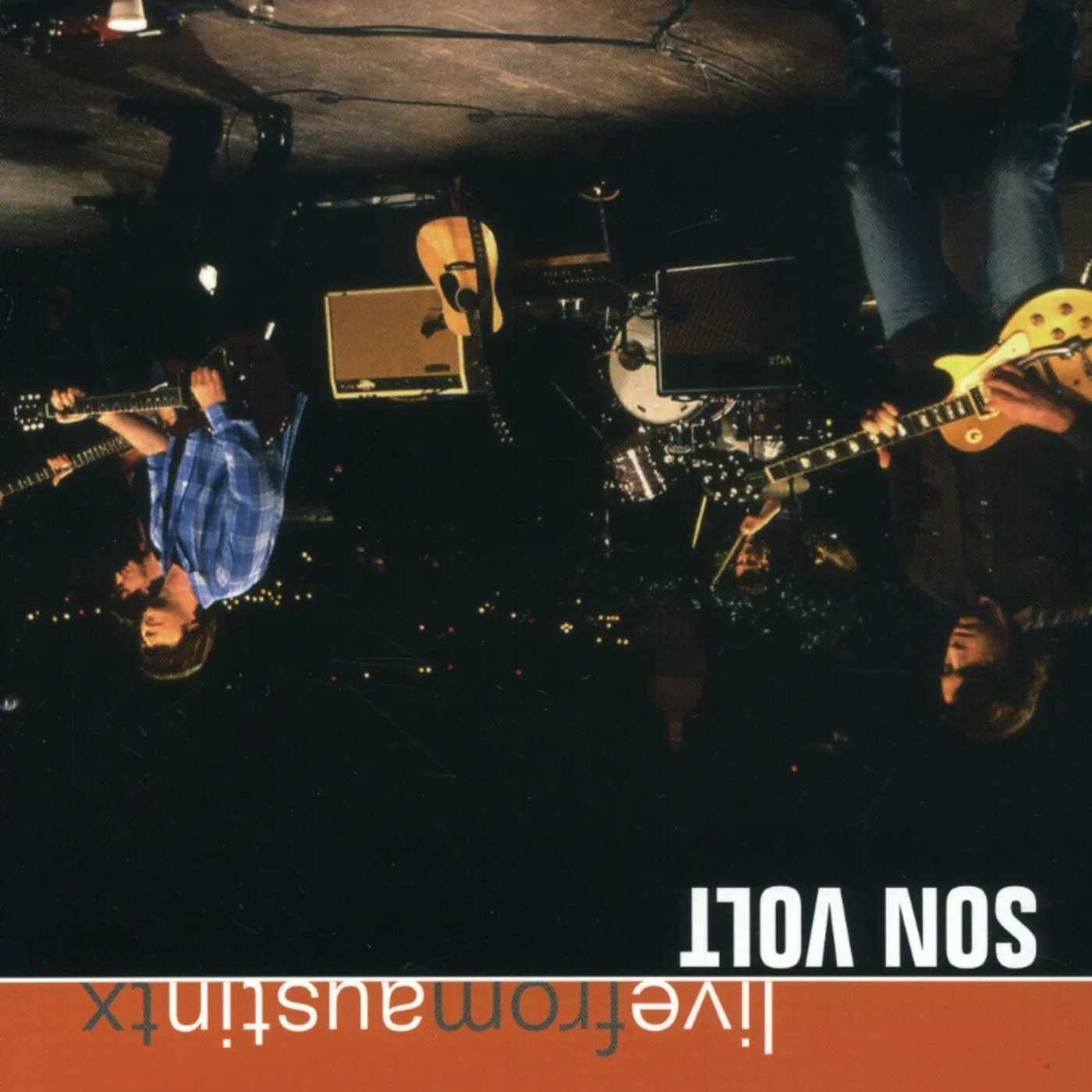 Son Volt LIVE FROM AUSTIN TX DVD