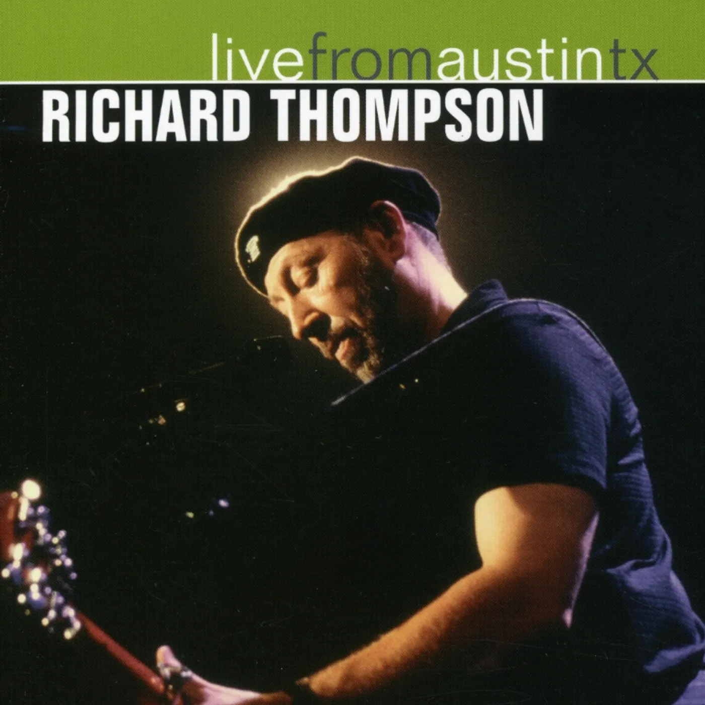 Richard Thompson LIVE FROM AUSTIN TX DVD