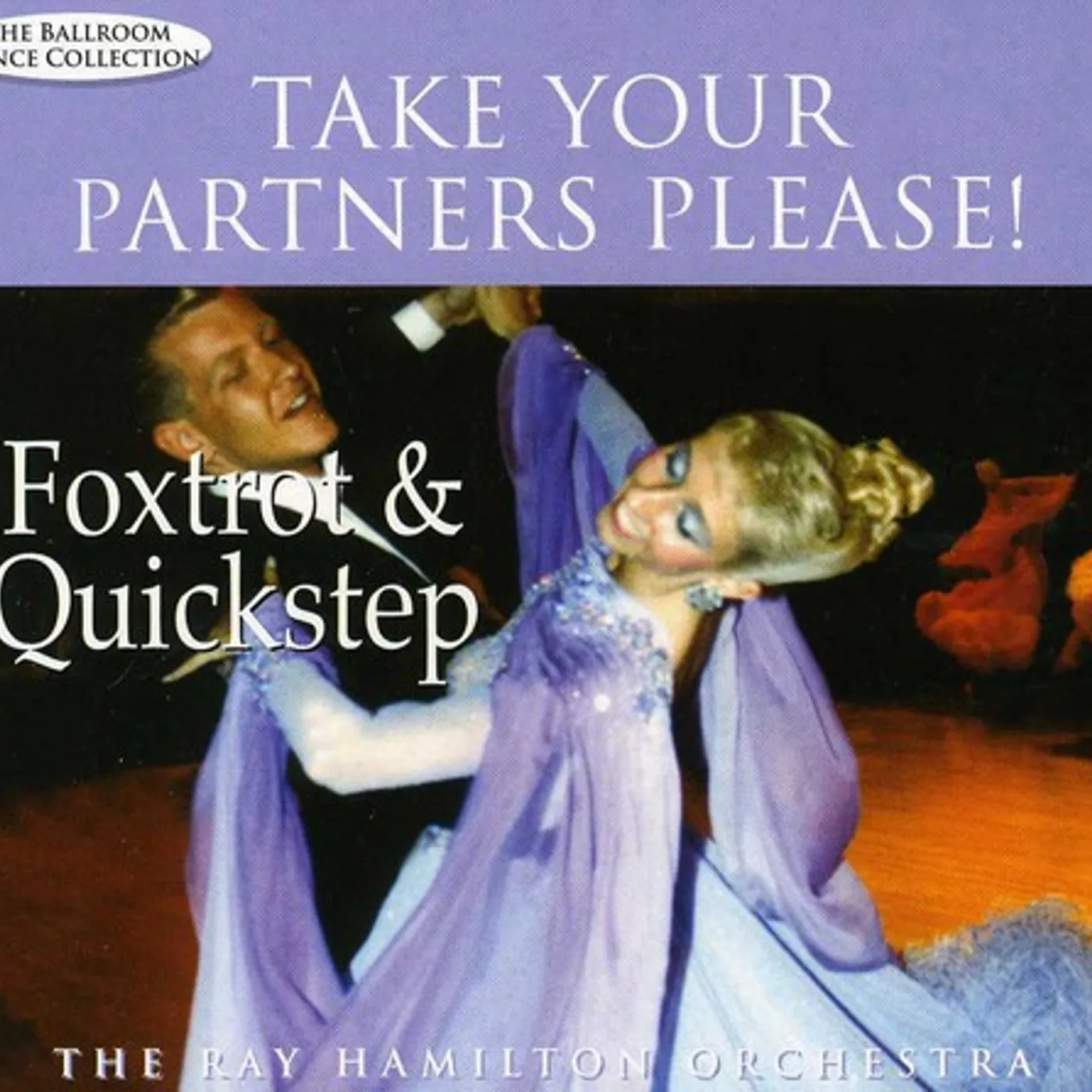 Ray Hamilton FOXTROT & QUICKSTEP CD