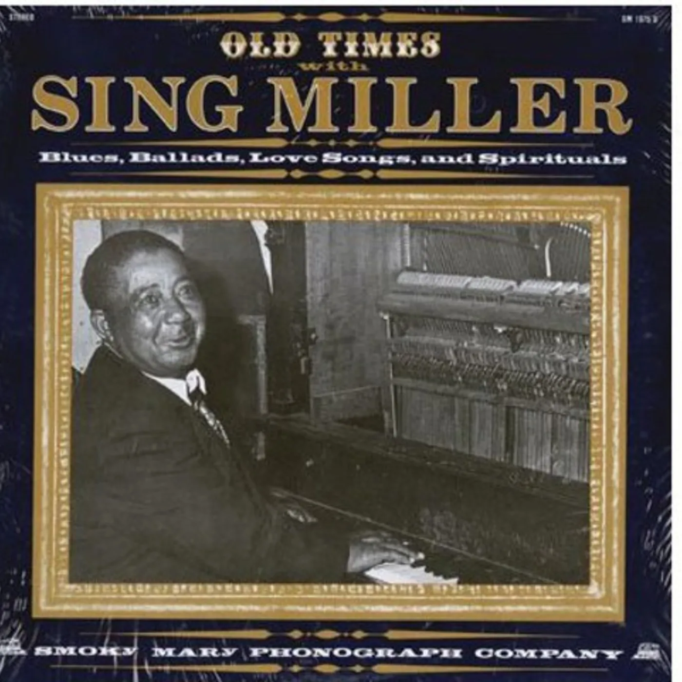 Sing Miller MORE OLD TIMES WITH Vinyl Record