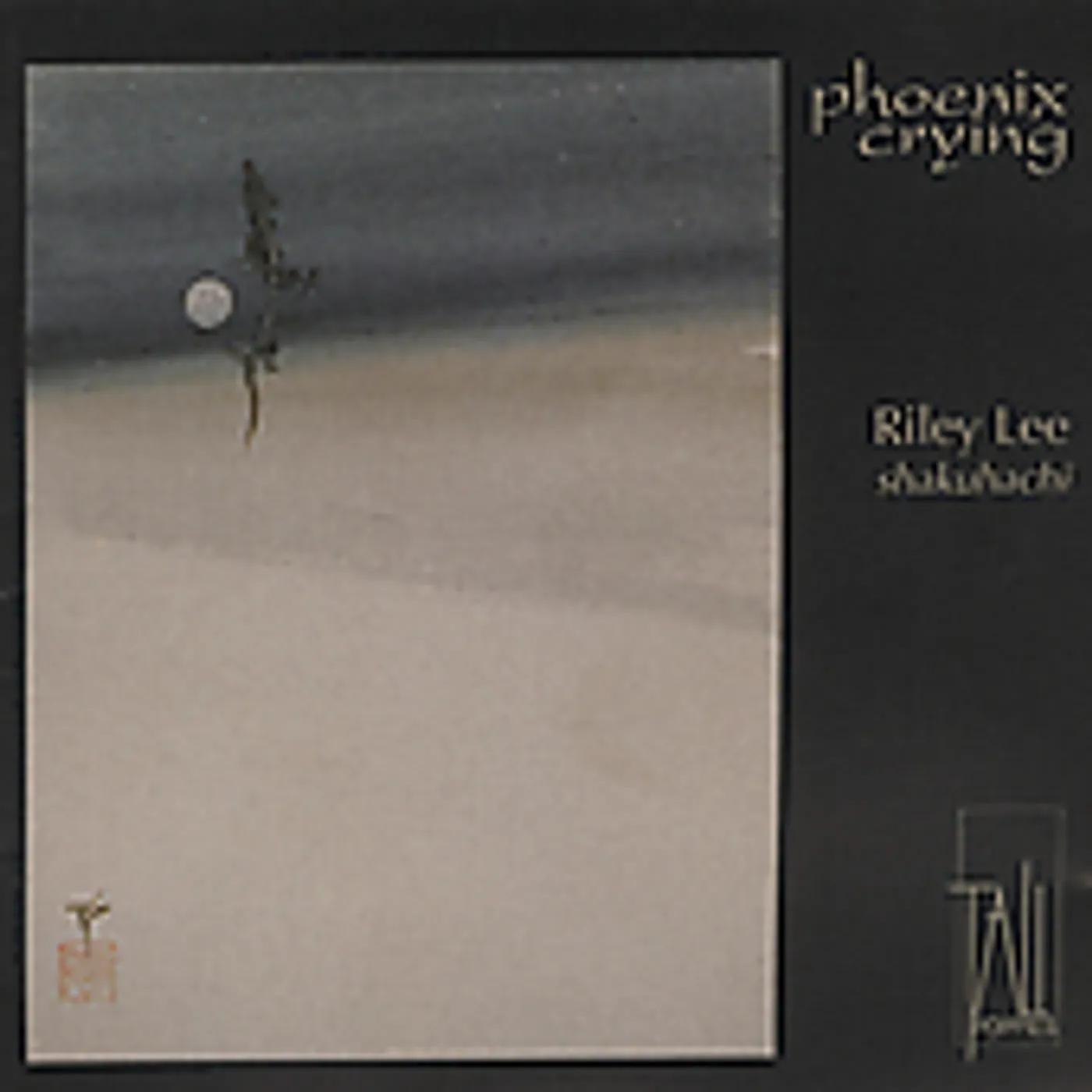 Riley Lee PHOENIX CRYING CD
