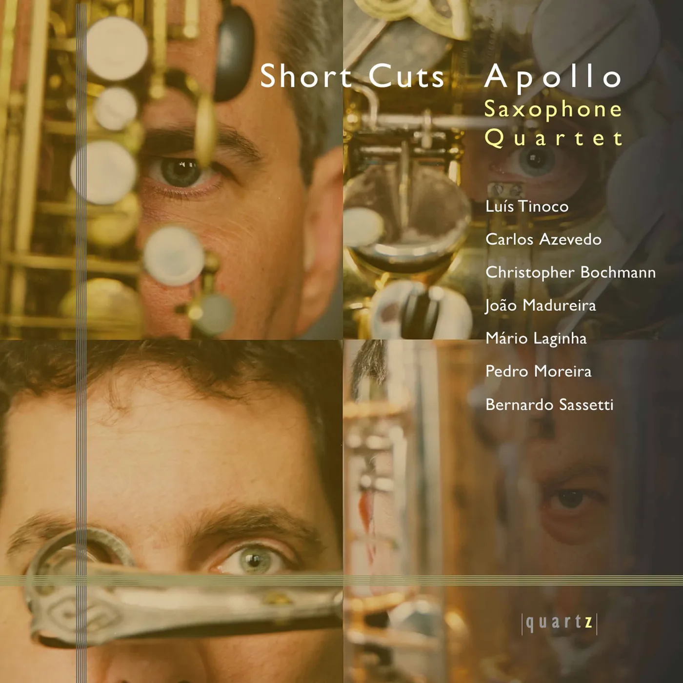Apollo Saxophone Quartet SHORT CUTS CD