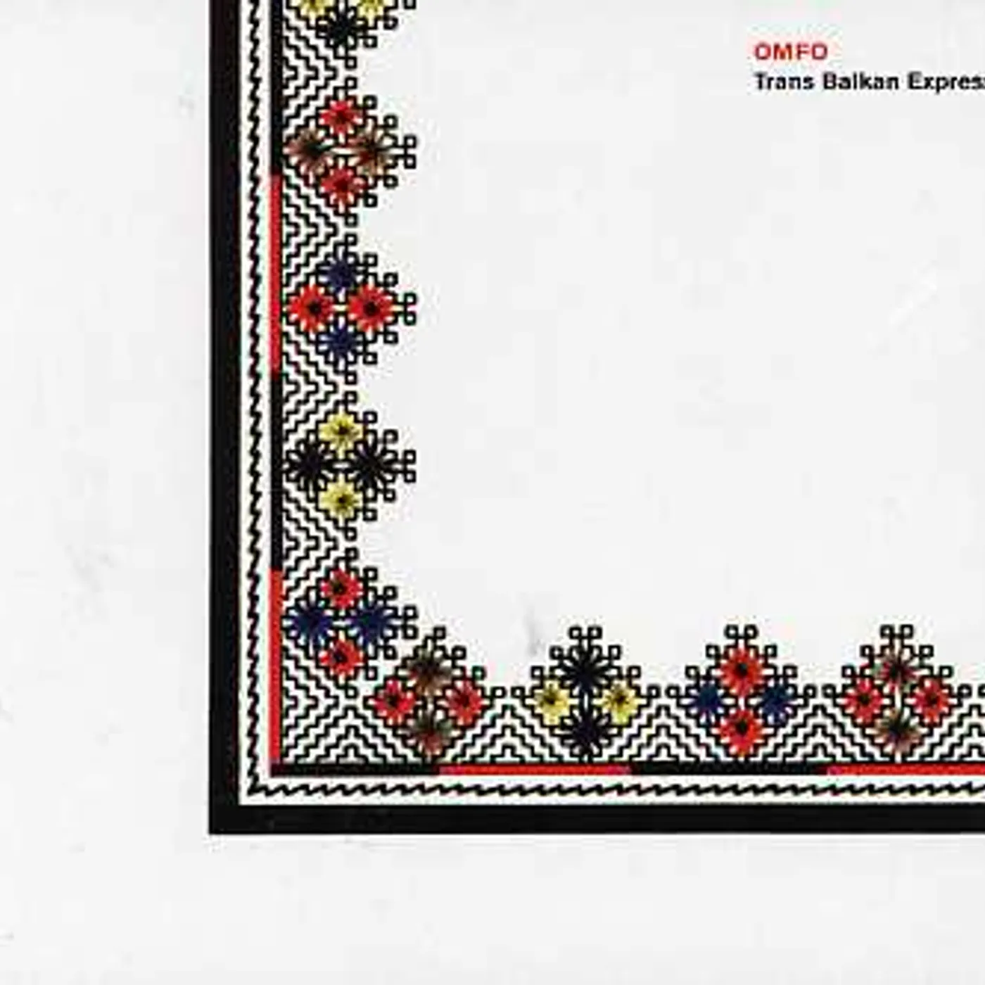 OMFO TRANS BALKAN EXPRESS CD
