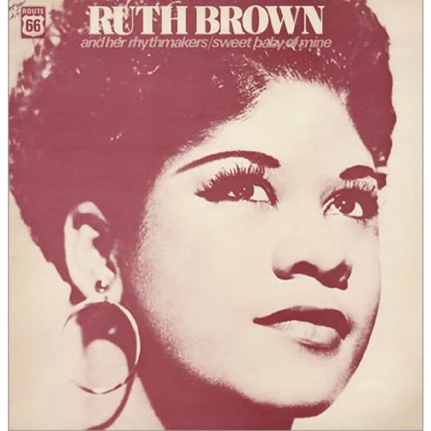 RUTH BROWN & HER RHYTHMAKERS: SWEET BABY OF MINE Vinyl Record