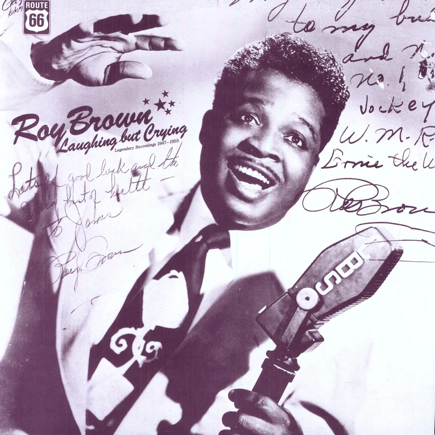 Roy Brown LAUGHING BUT CRYING: 1947-1959 Vinyl Record