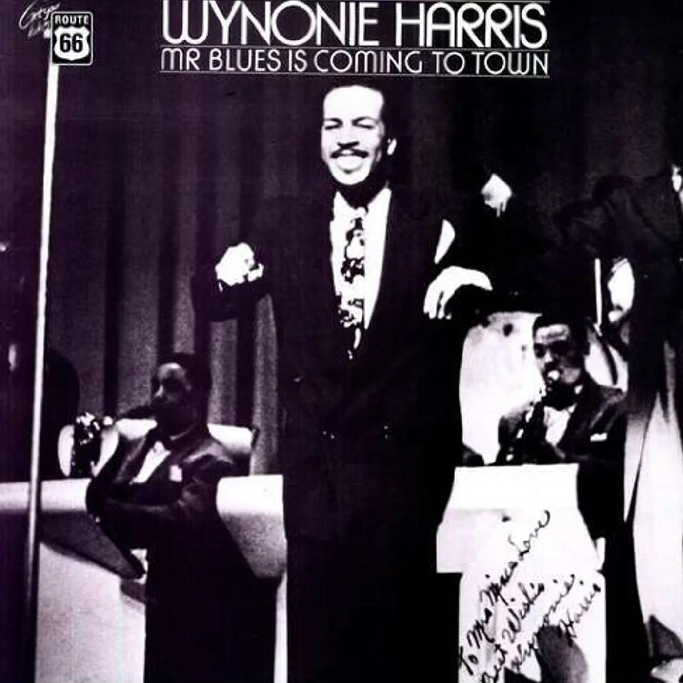 Wynonie Harris Mr Blues Is Coming To Town Vinyl Record