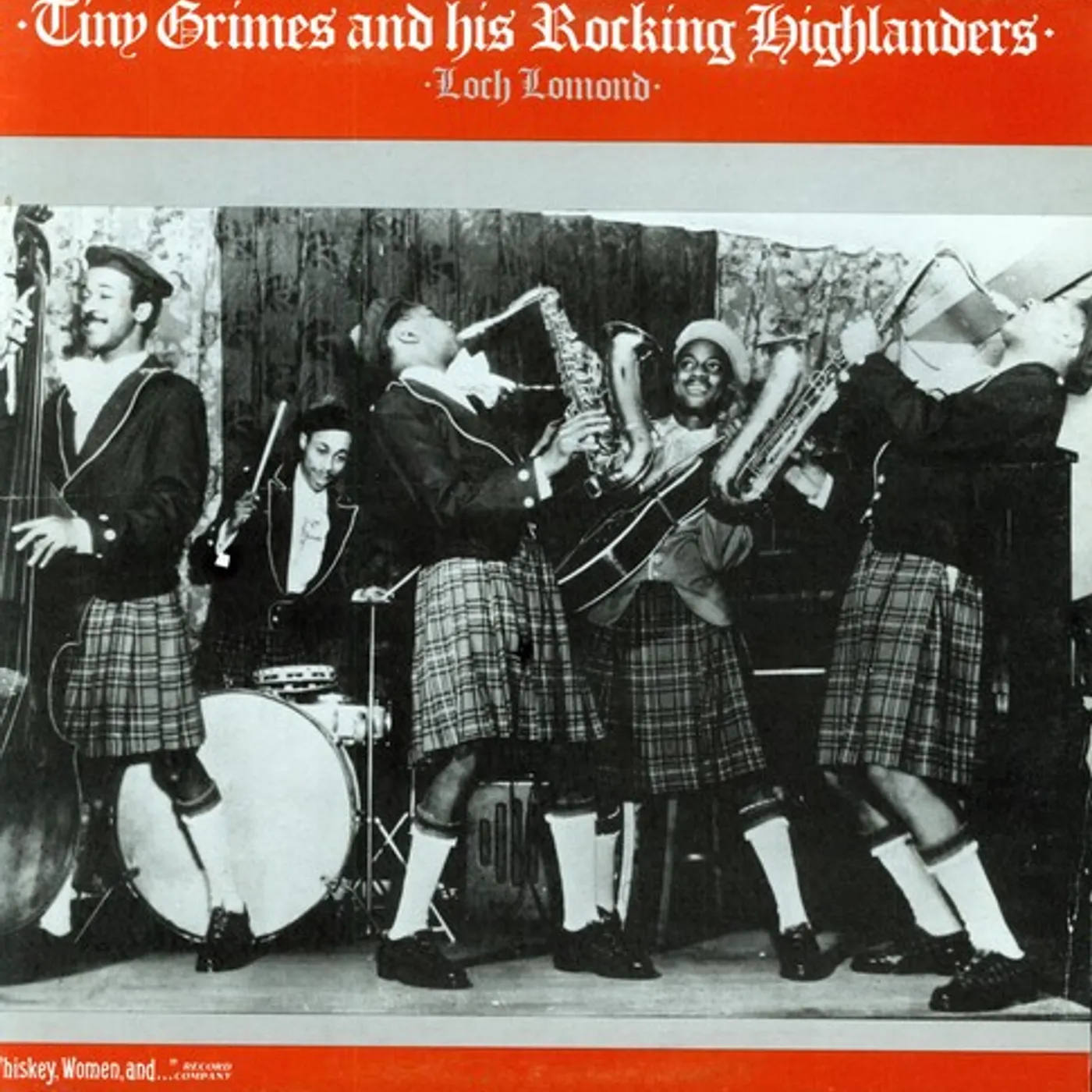 Tiny Grimes LOCH LOMOND Vinyl Record