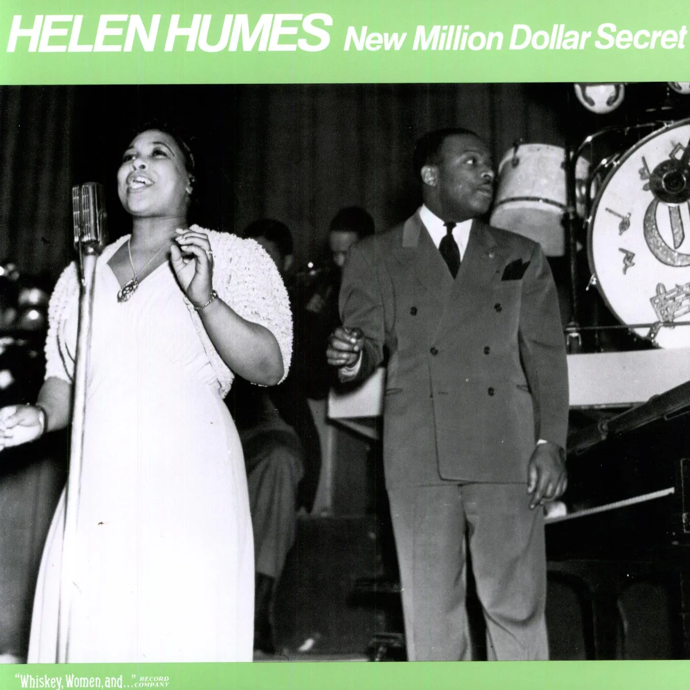 Helen Humes NEW MILLION DOLLAR SECRET Vinyl Record