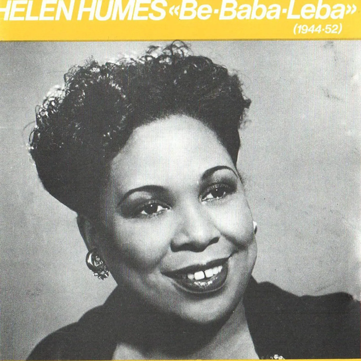 Helen Humes BE-BABA-LEBA 1942-52 Vinyl Record