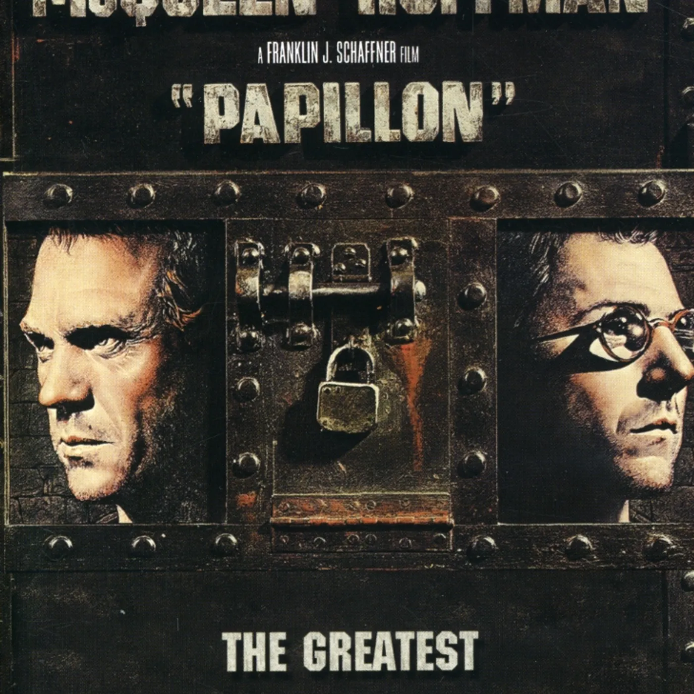 Papillón DVD
