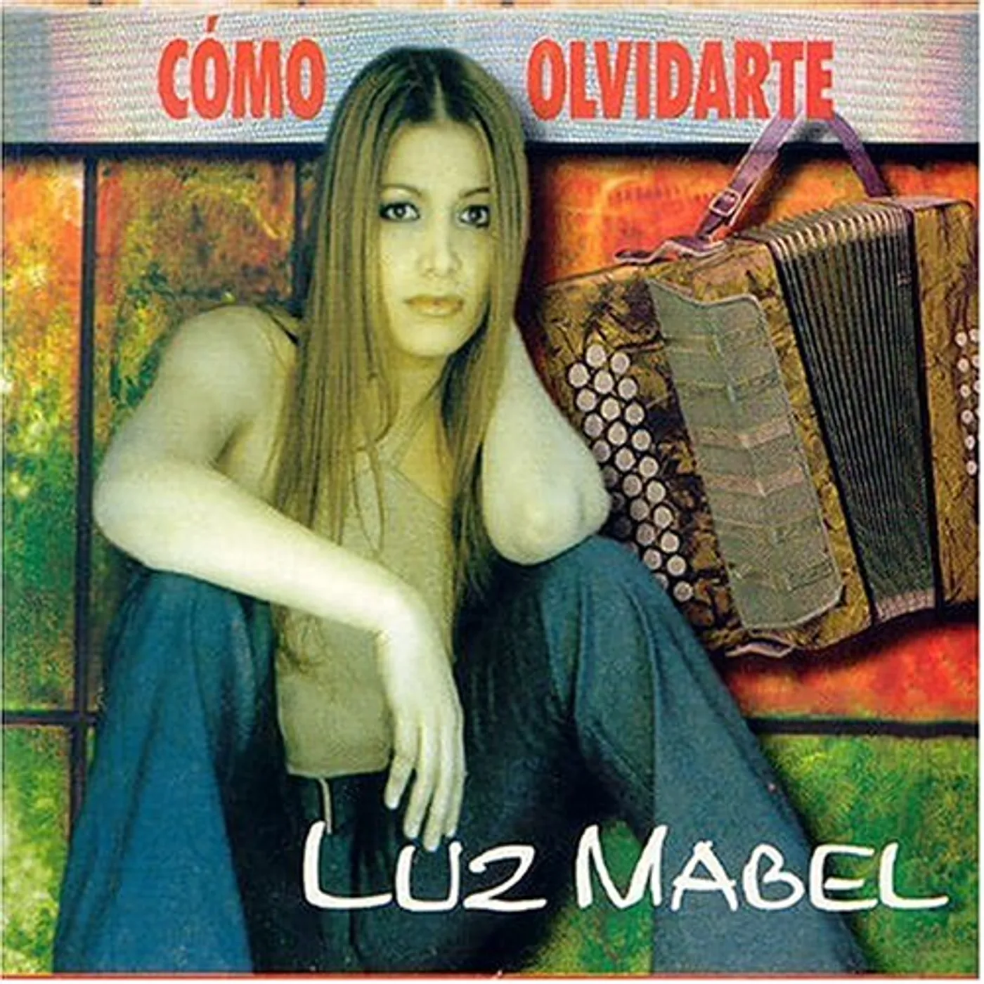 Luz Mabel COMO OLVIDARTE CD