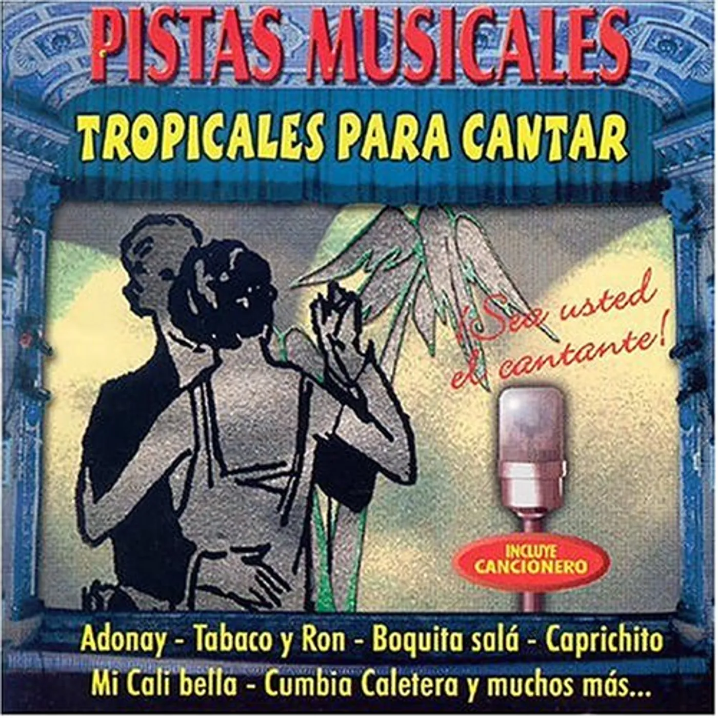 Orquesta La Fabulosa TROPICALES PARA CANTAR 1 CD