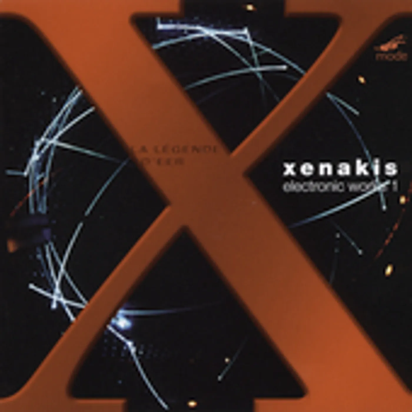 Iannis Xenakis LEGENDE D'EER CD