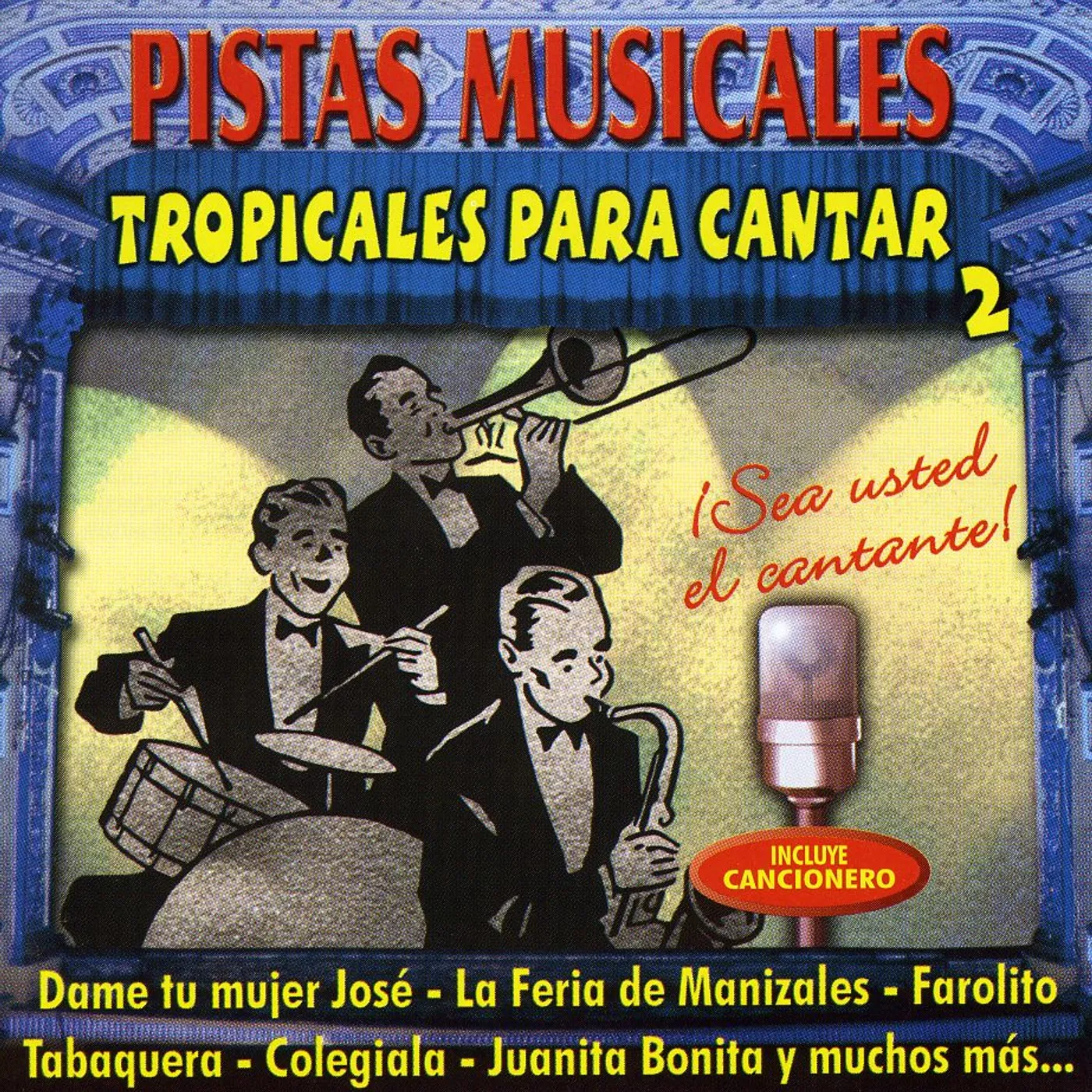 Orquesta La Fabulosa TROPICALES PARA CANTAR 2 CD