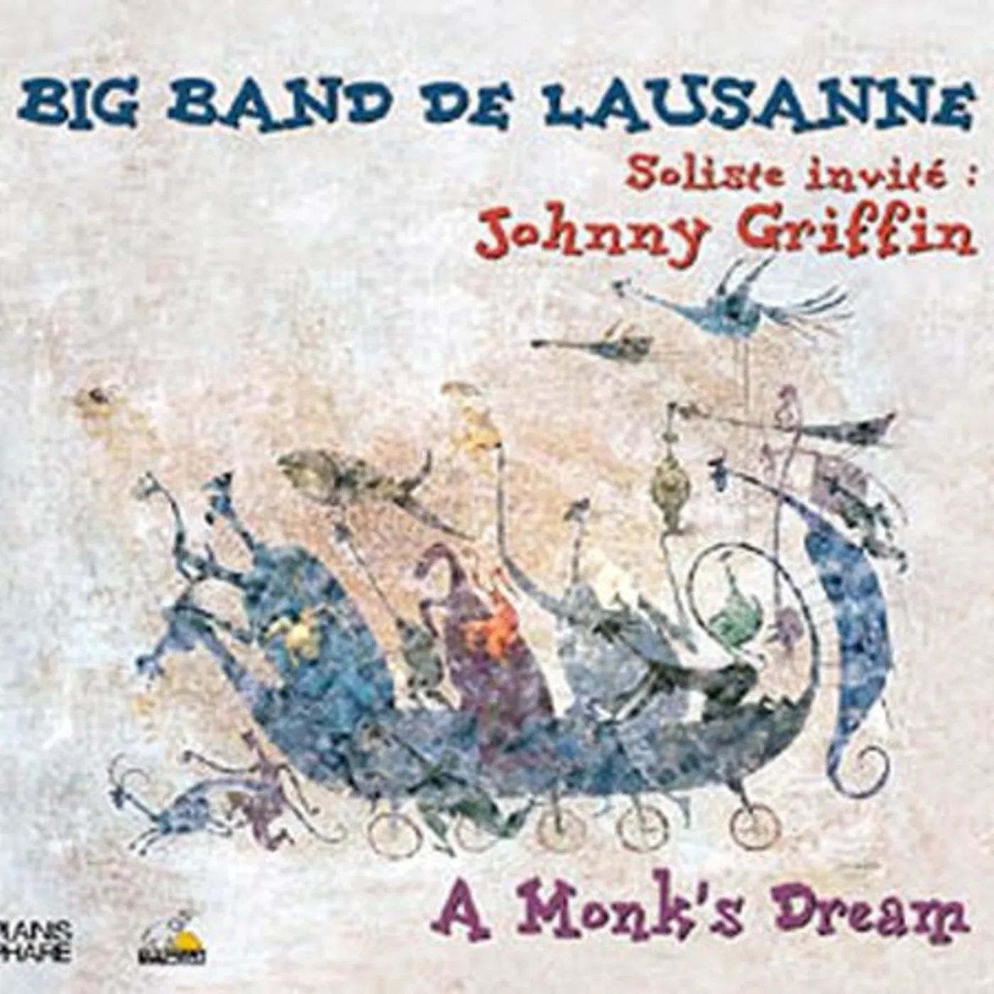 Johnny Griffin BIG BAND DE LAUSANNE CD