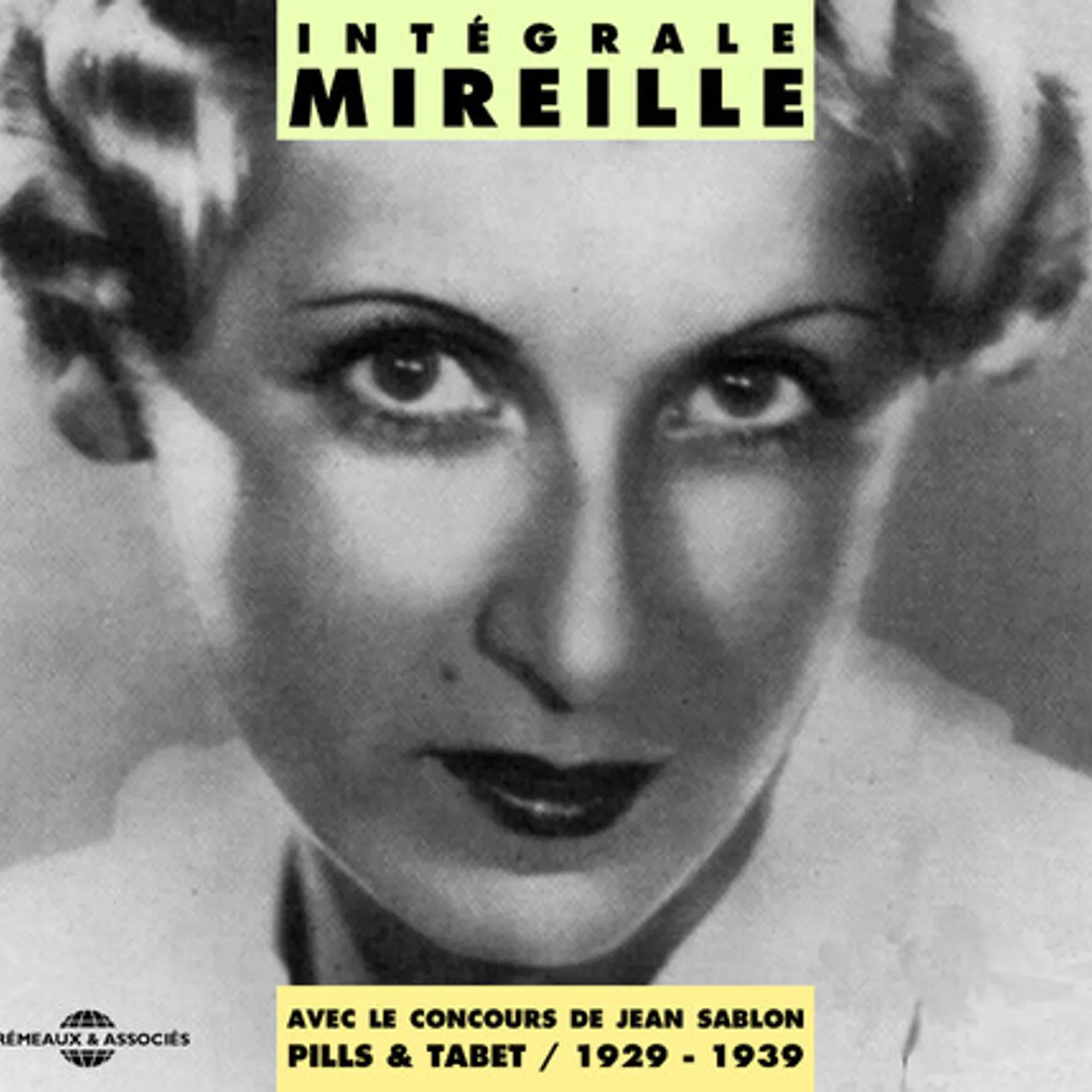 INTEGRALE MIREILLE 1929-1939 CD