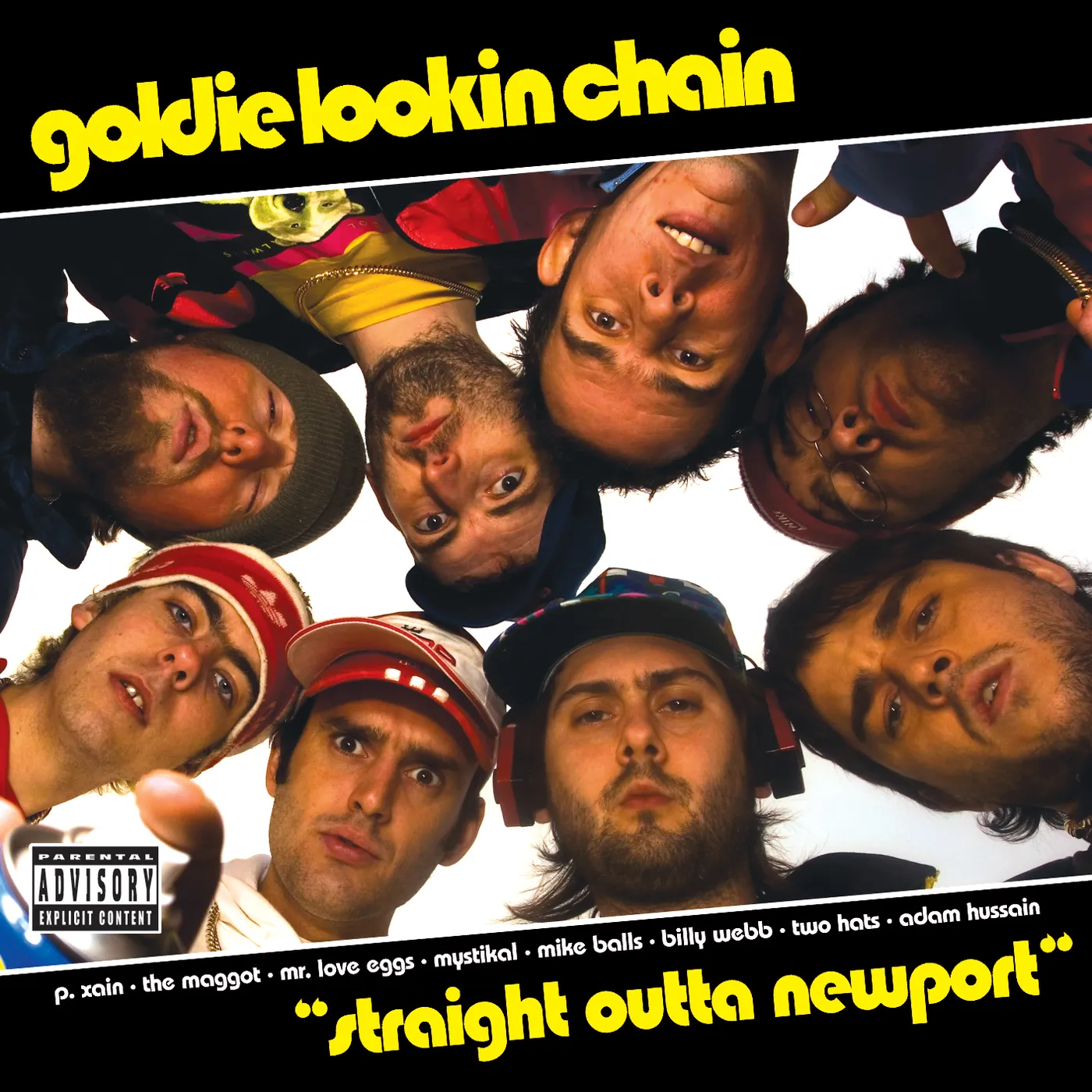 Goldie Lookin Chain STRAIGHT OUTTA NEWPORT CD
