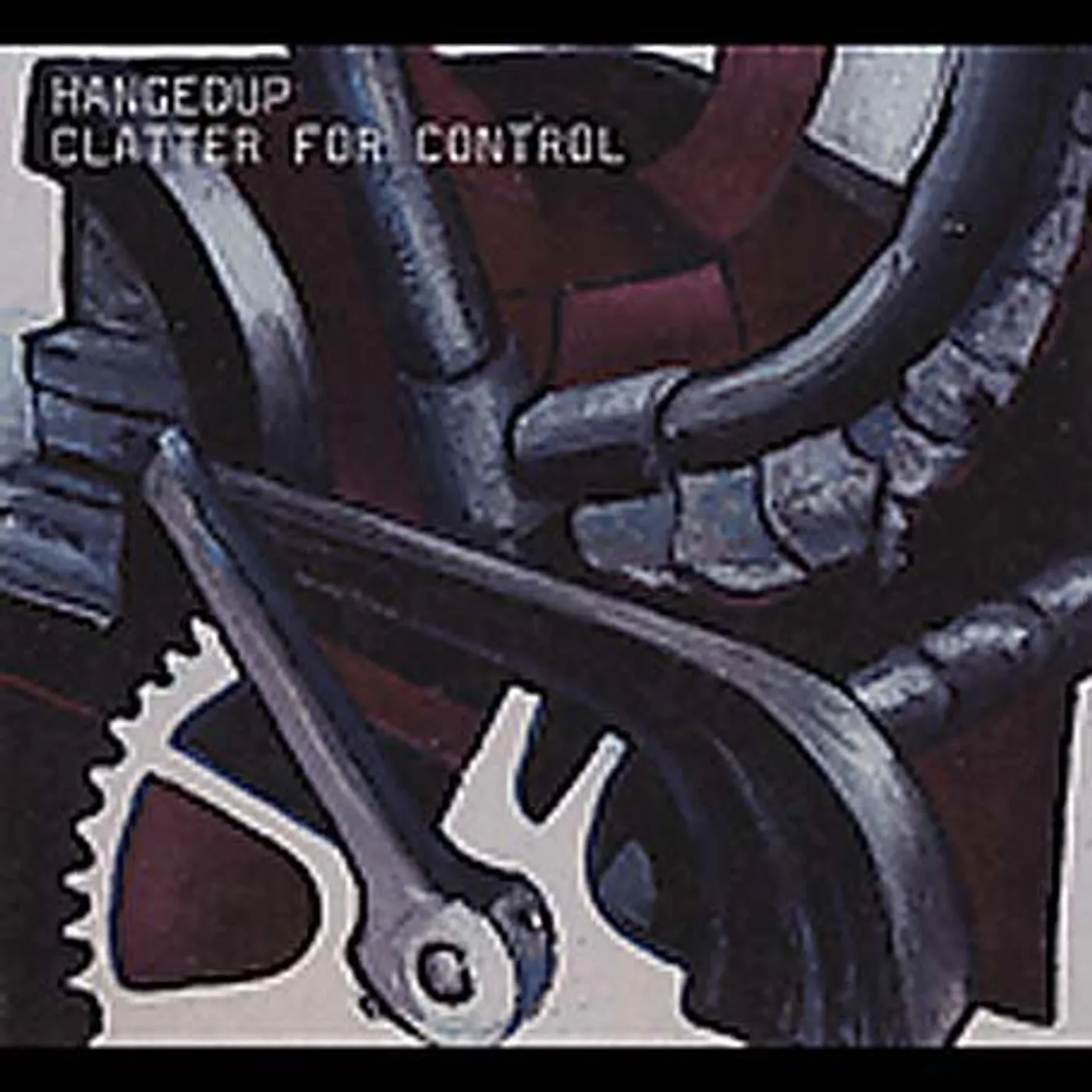 Hangedup Clatter For Control Vinyl Record