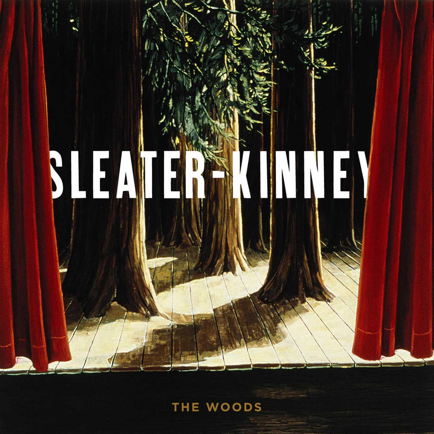 Sleater-Kinney WOODS Vinyl Record