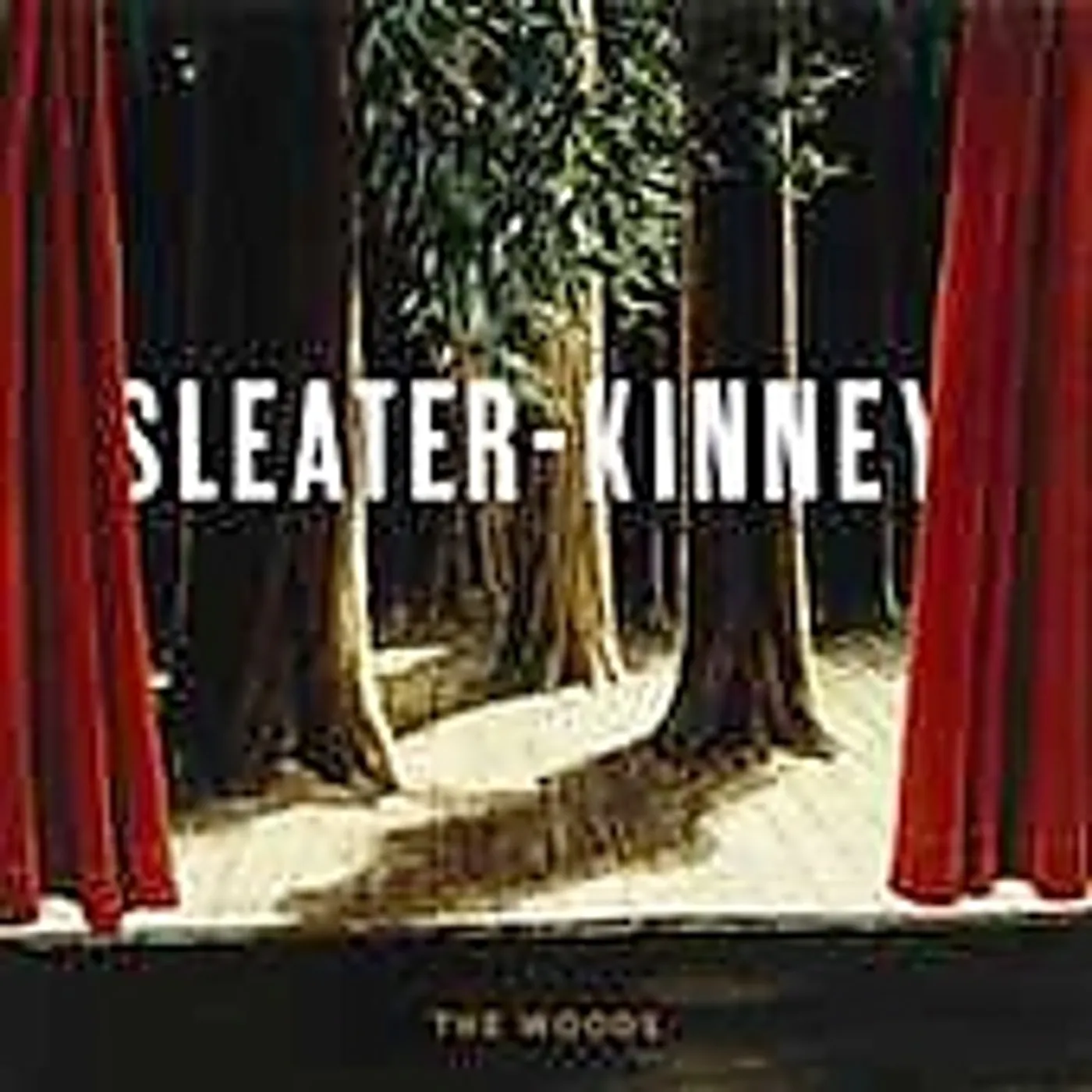 Sleater-Kinney WOODS CD