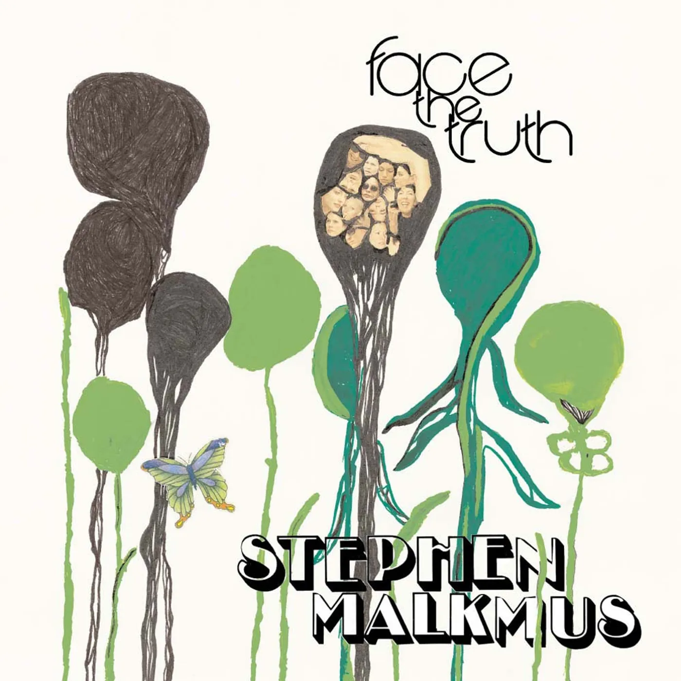 Stephen Malkmus Face The Truth Vinyl Record