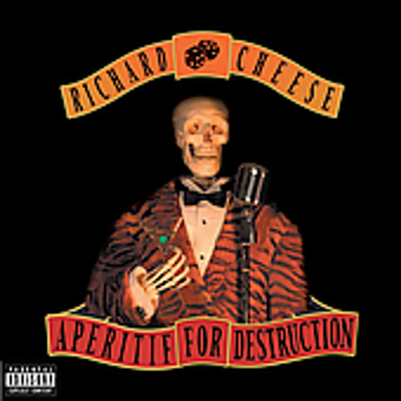 Richard Cheese APERITIF FOR DESTRUCTION CD