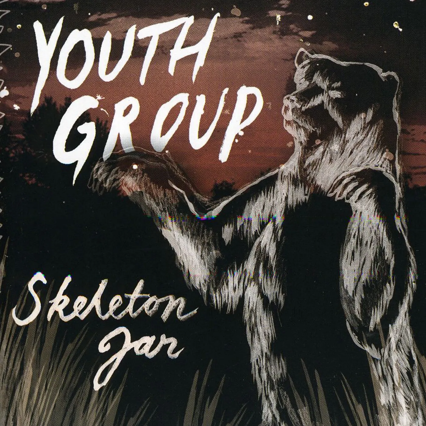 Youth Group SKELETON JAR CD