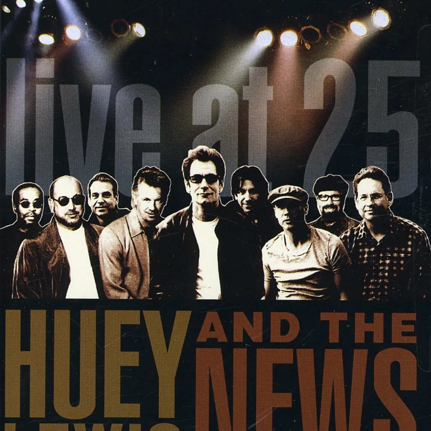 Huey Lewis & The News LIVE AT 25 DVD