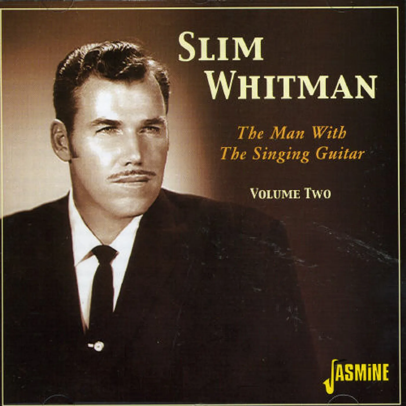 Slim Whitman MAN WITH THE SINGING GUITAR 2 CD