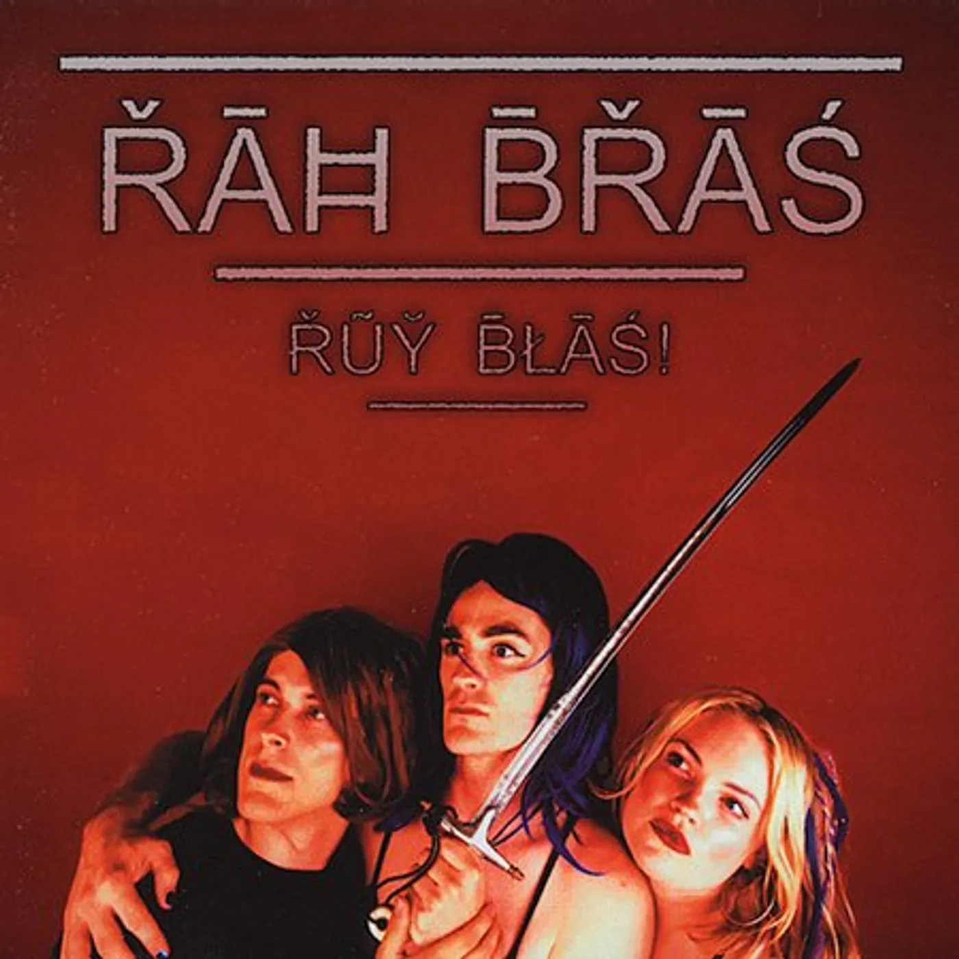 Rah Bras RUY BLAS CD