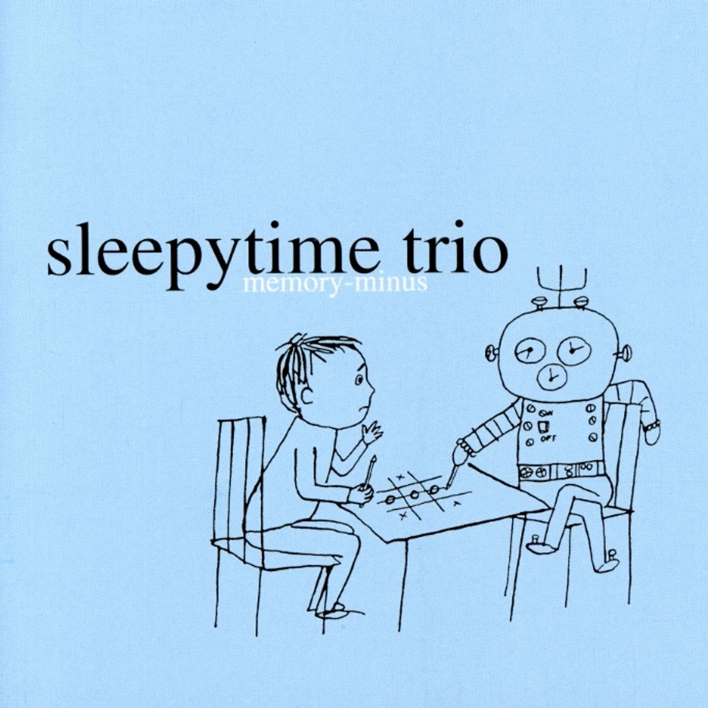 Sleepytime Trio MEMORY MINUS CD