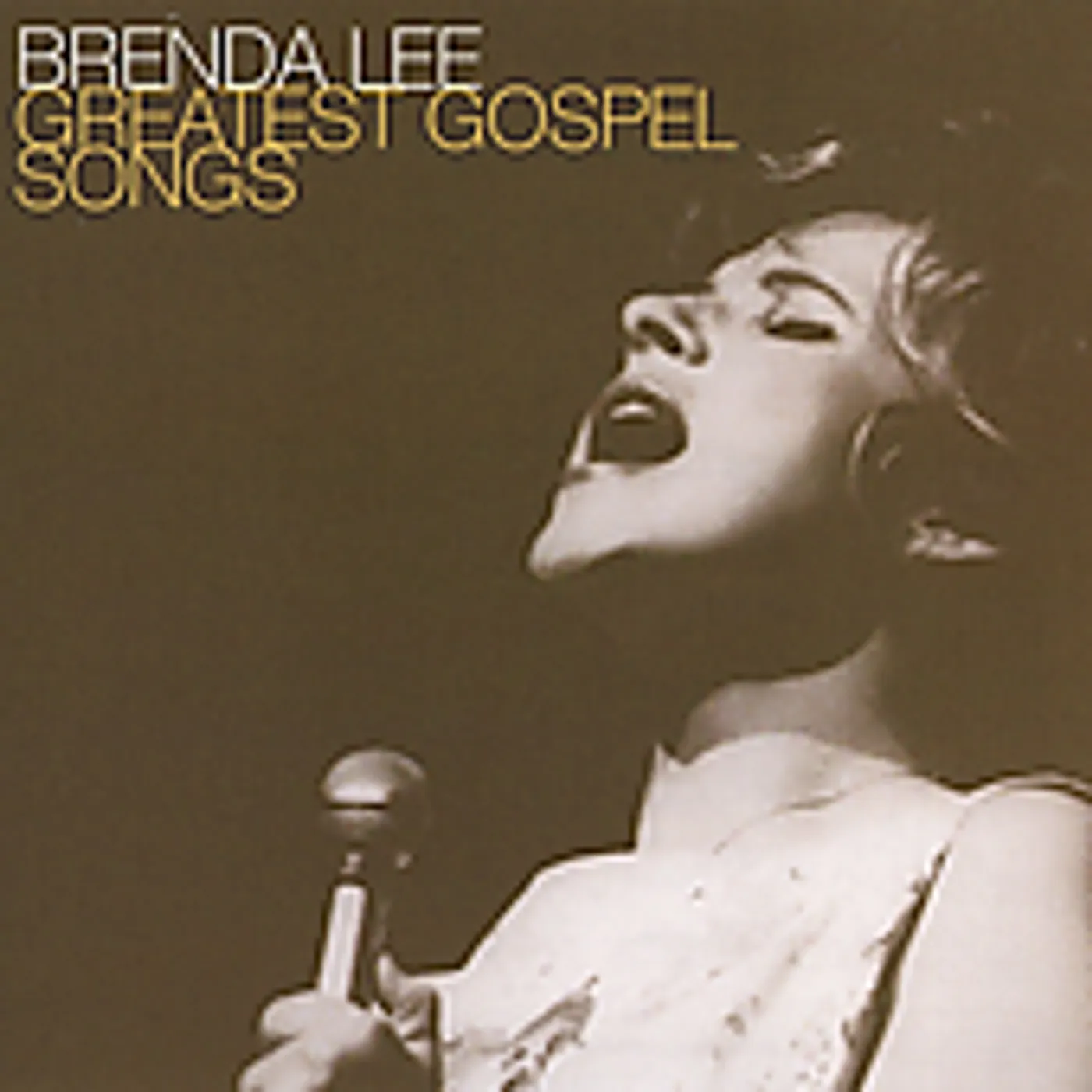 Brenda Lee GREATEST GOSPEL SONGS CD