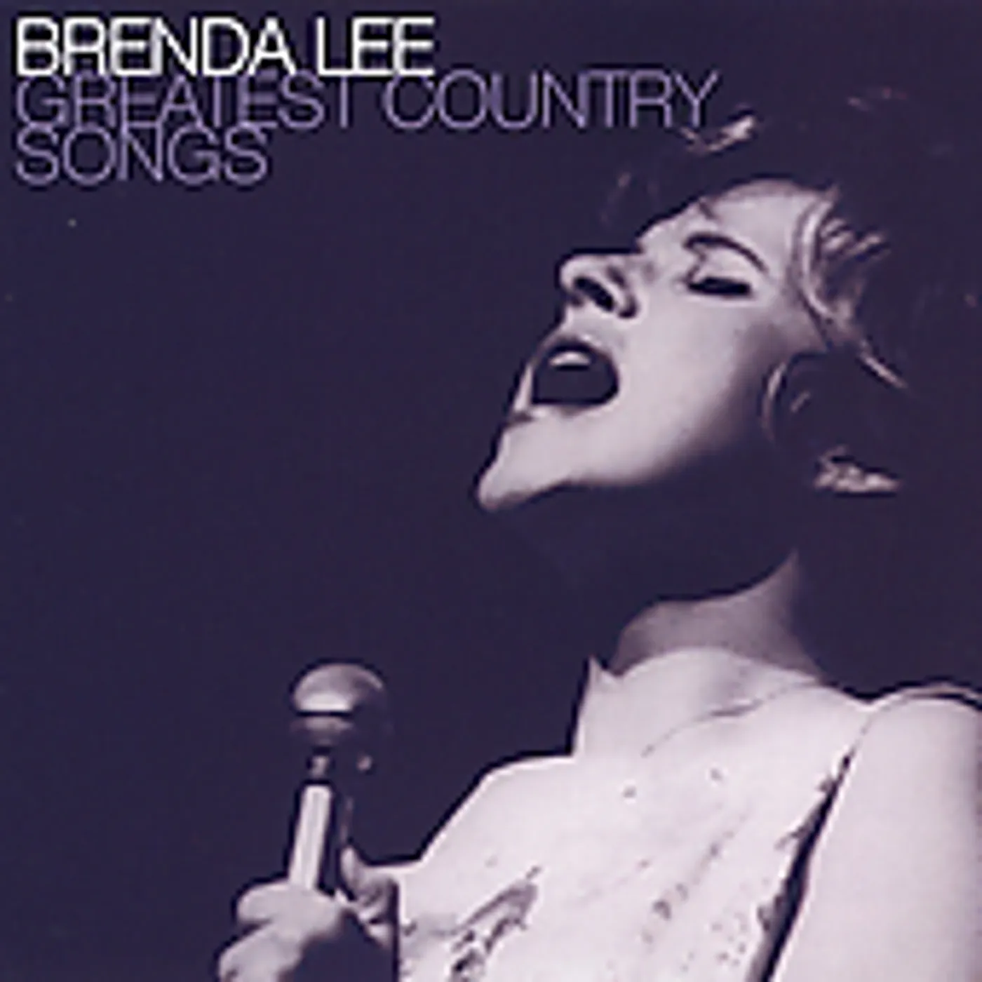 Brenda Lee GREATEST COUNTRY SONGS CD