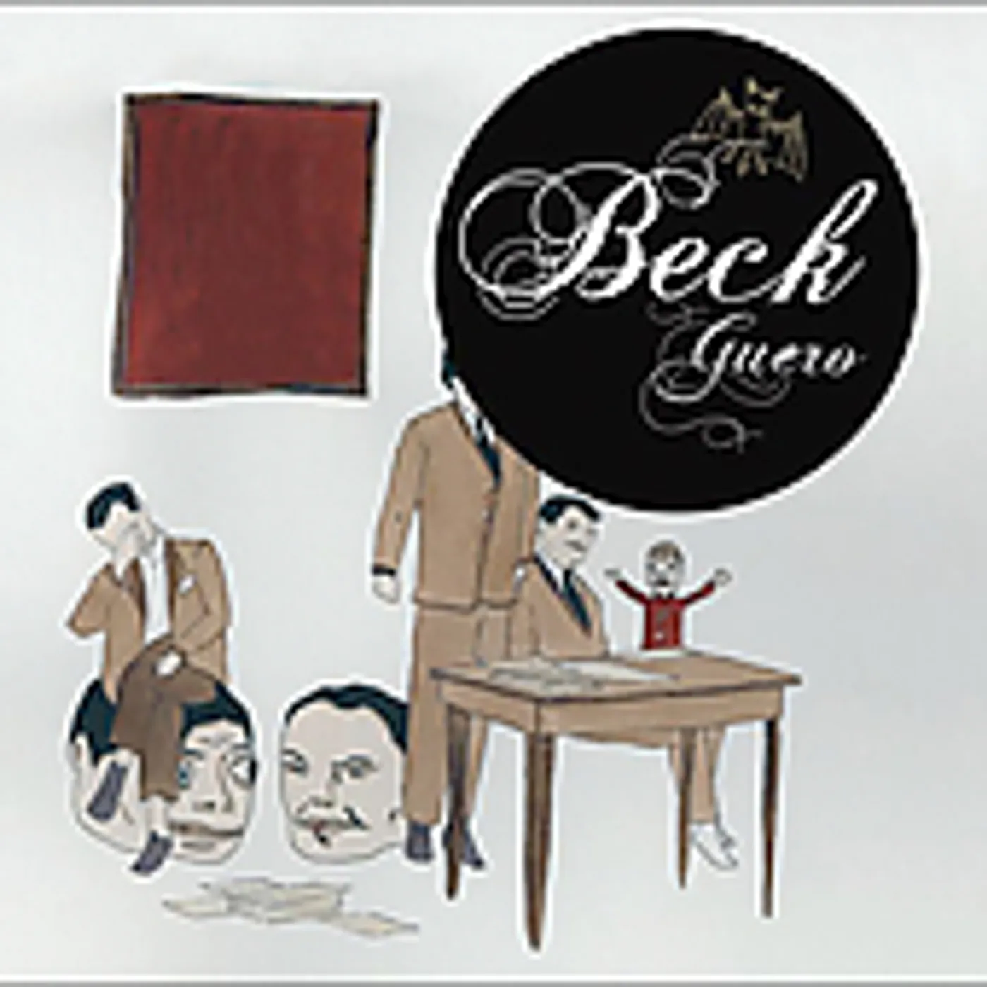 Beck GUERO CD