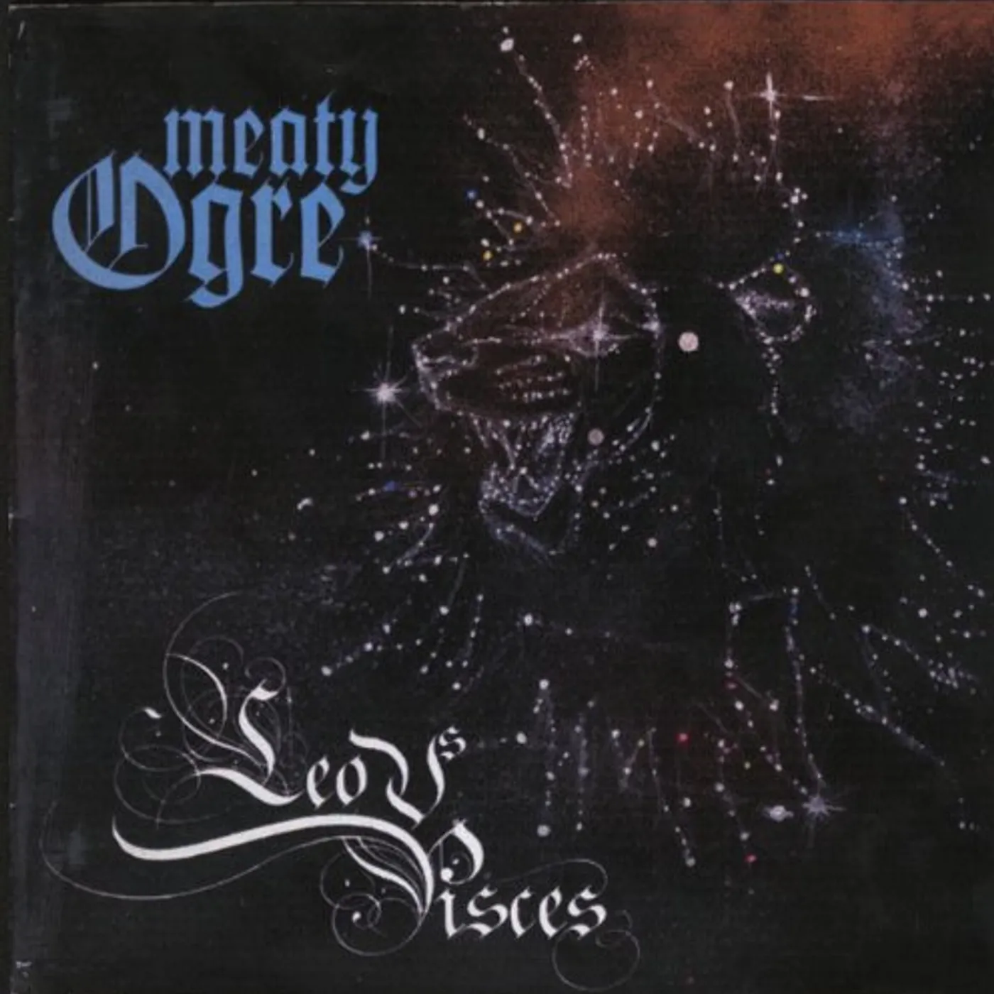 Meaty Ogre LEO VS PISCES 1 Vinyl Record