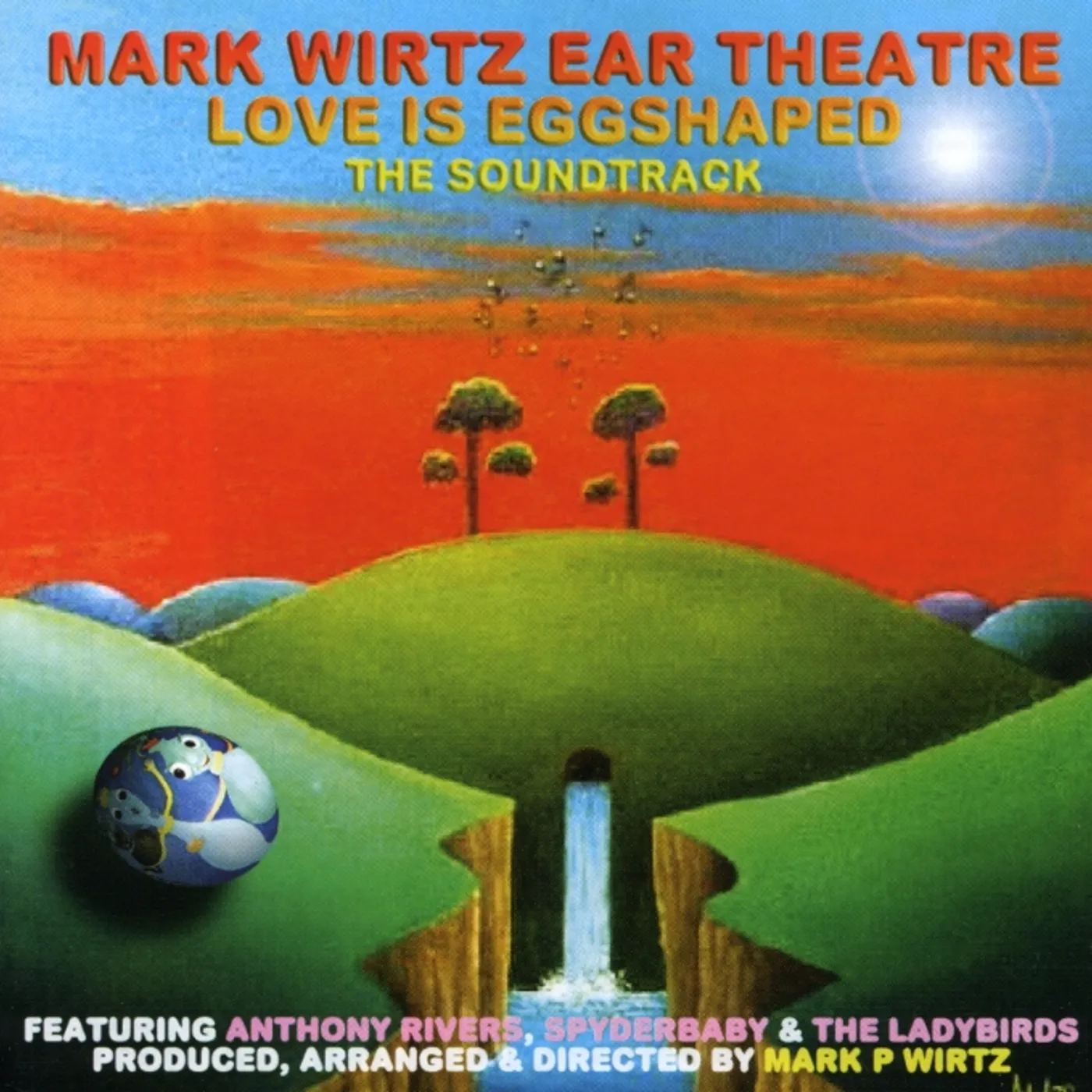 Mark Wirtz LOVE IS EGG SHAPED CD