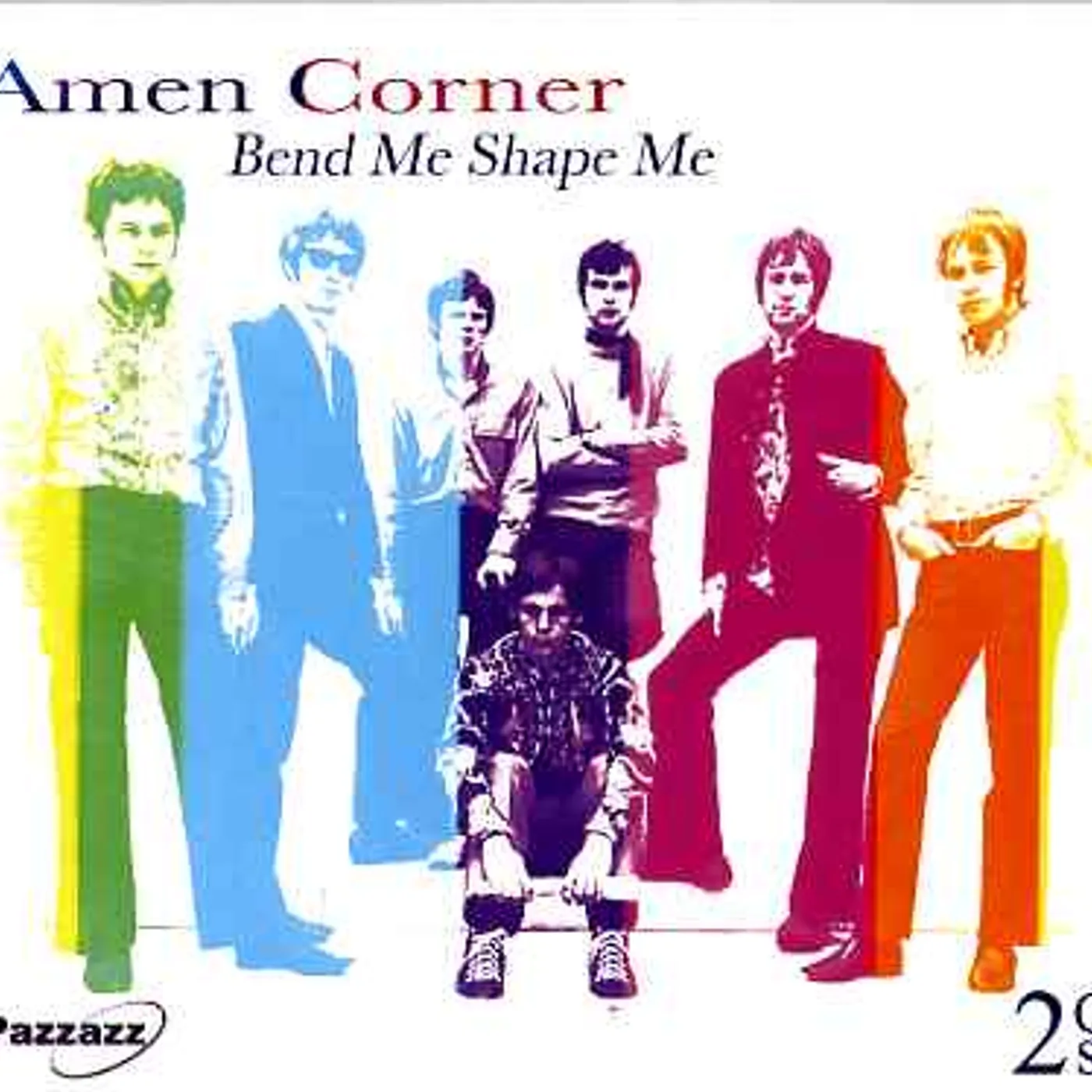 Amen Corner BEND ME SHAPE ME CD