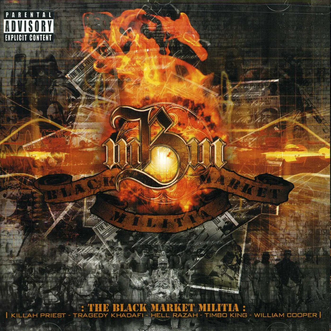 BLACK MARKET MILITIA CD