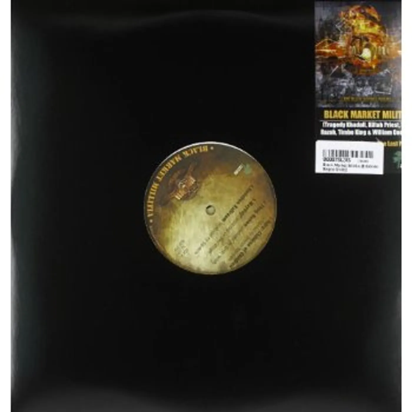 Black Market Militia Vinyl Record