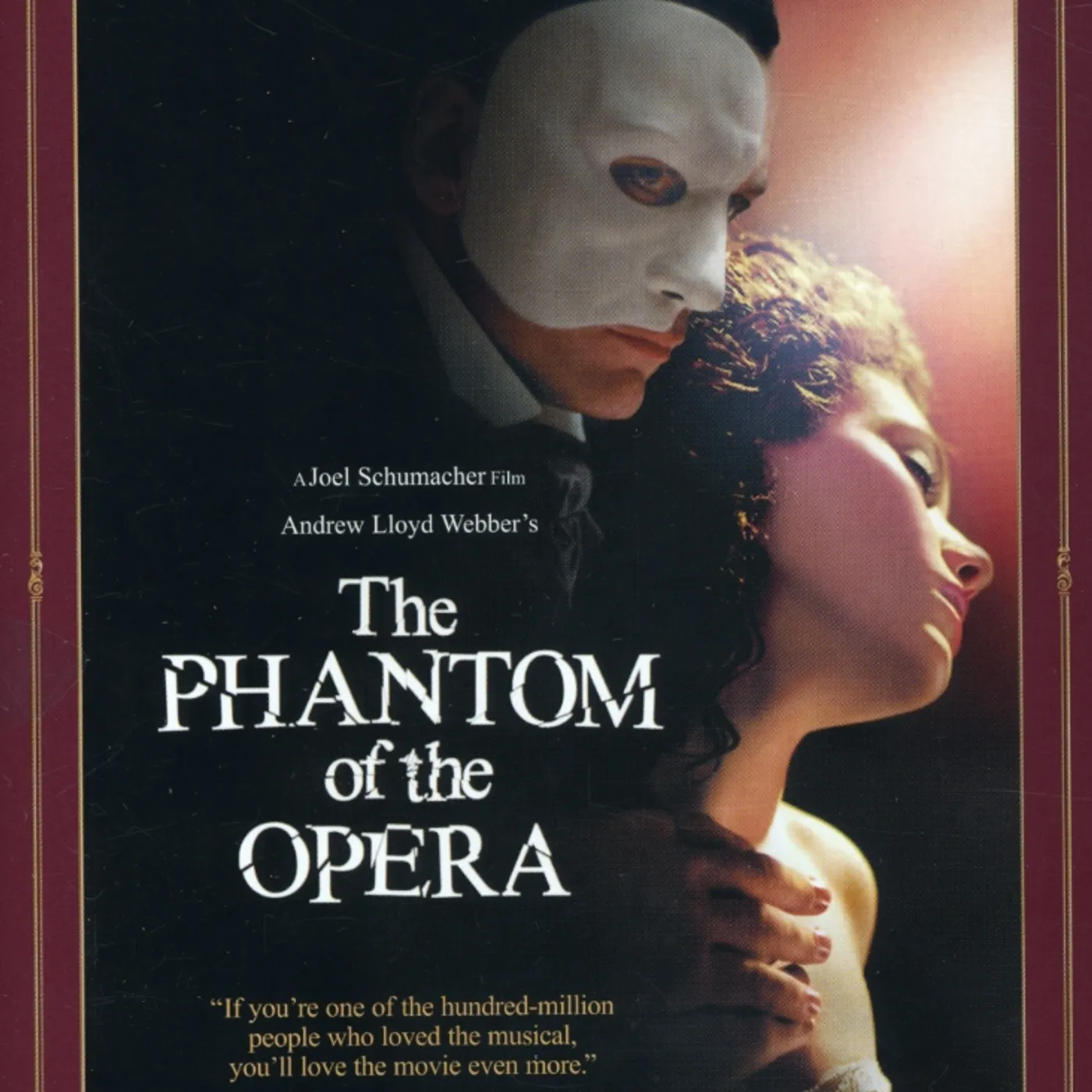 PHANTOM OF THE OPERA (2004) DVD