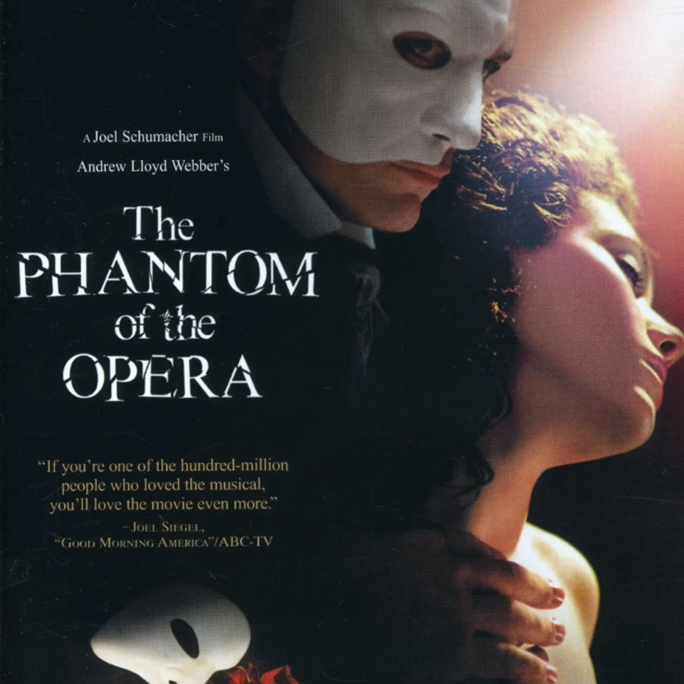 PHANTOM OF THE OPERA (2004) DVD