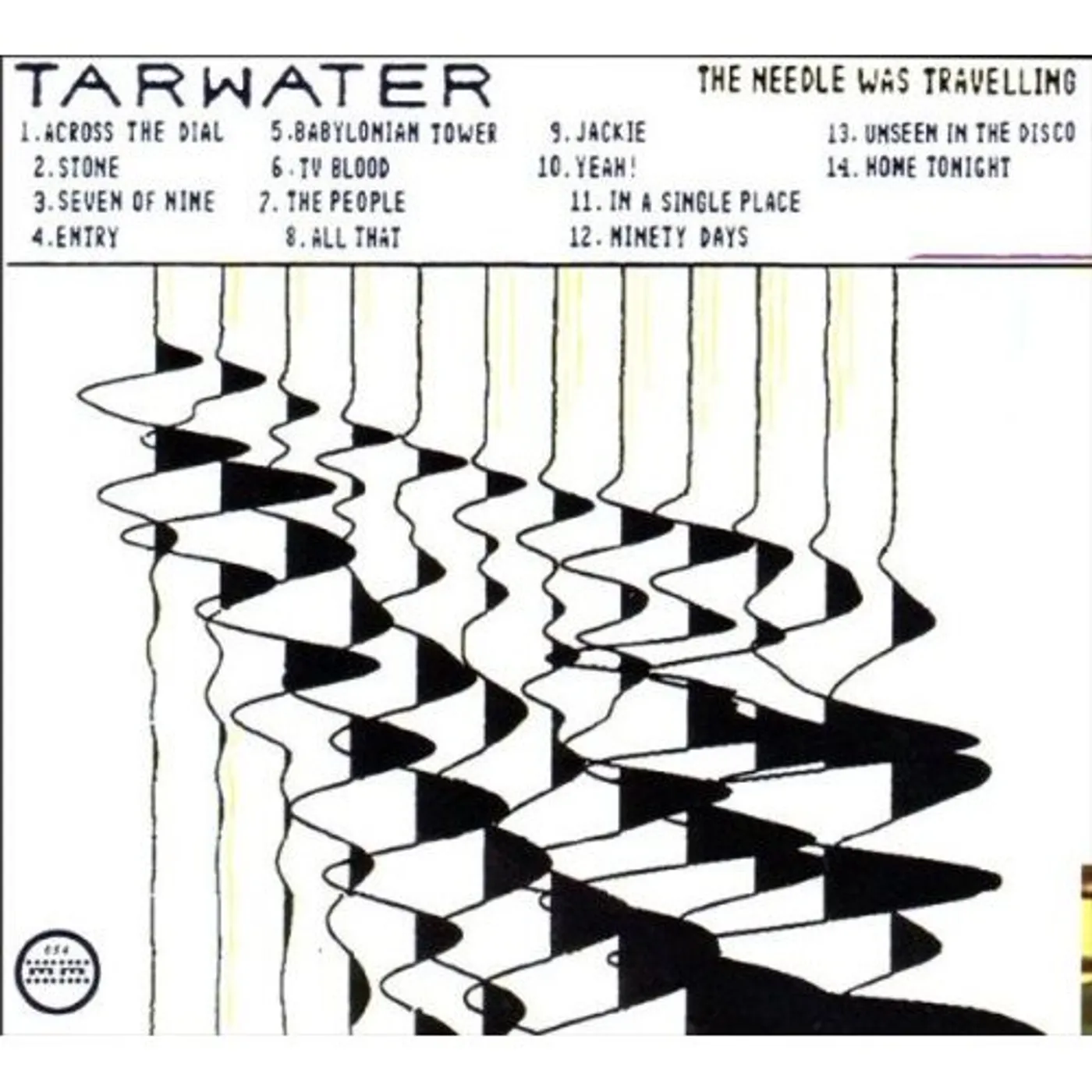 Tarwater NEEDLE WAS TRAVELING Vinyl Record