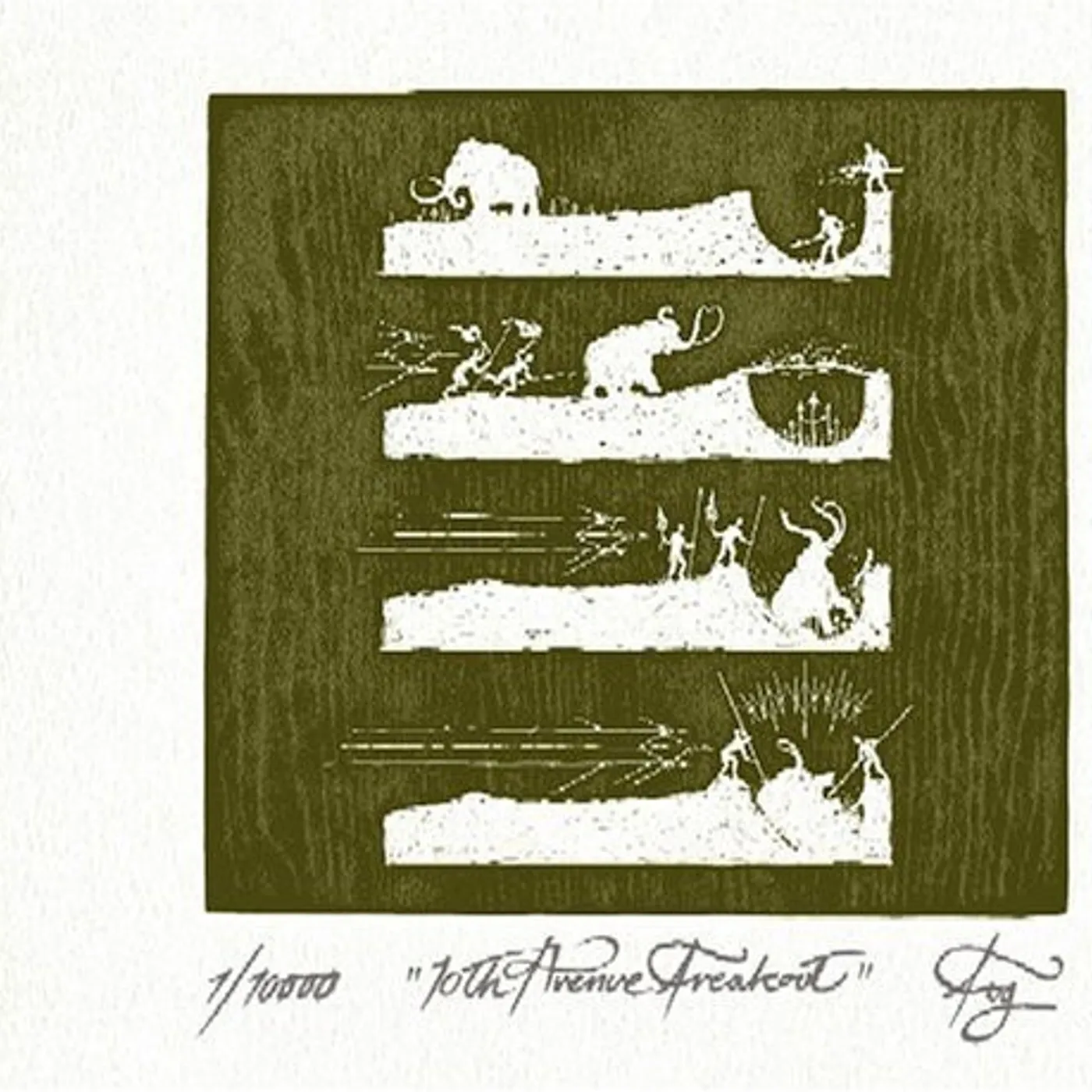 Fog 10TH AVENUE FREAKOUT CD